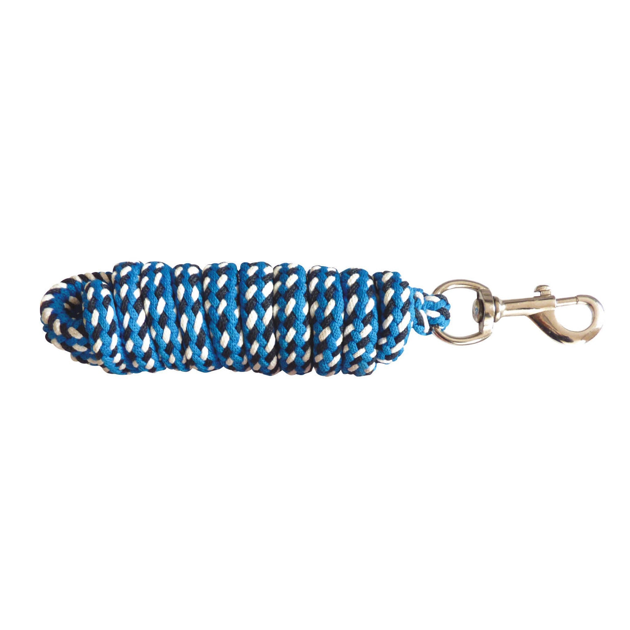 Norton Tricolour lead rope Navy/royal/white 520008076