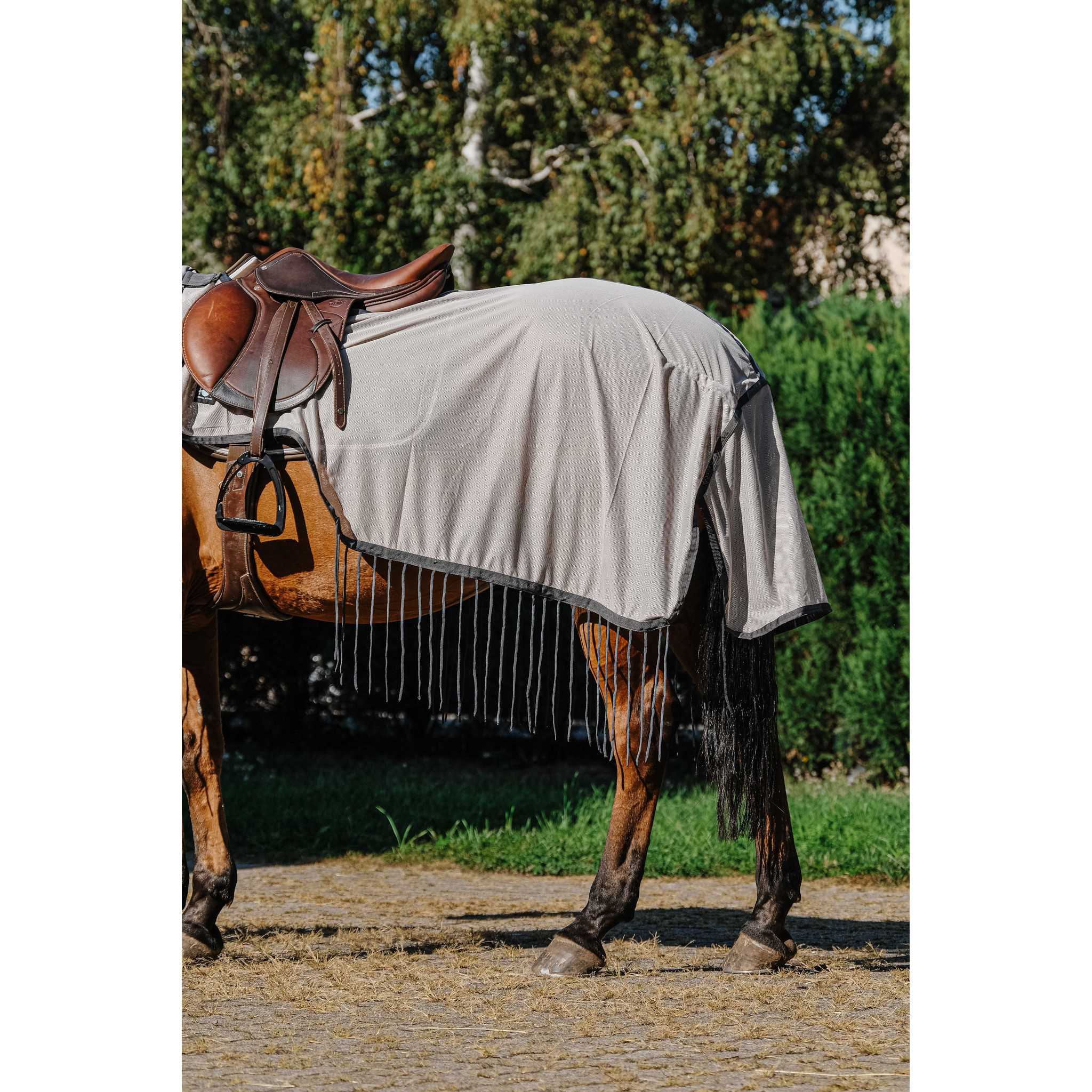Riding World Work Fly Sheet Grey 400703063