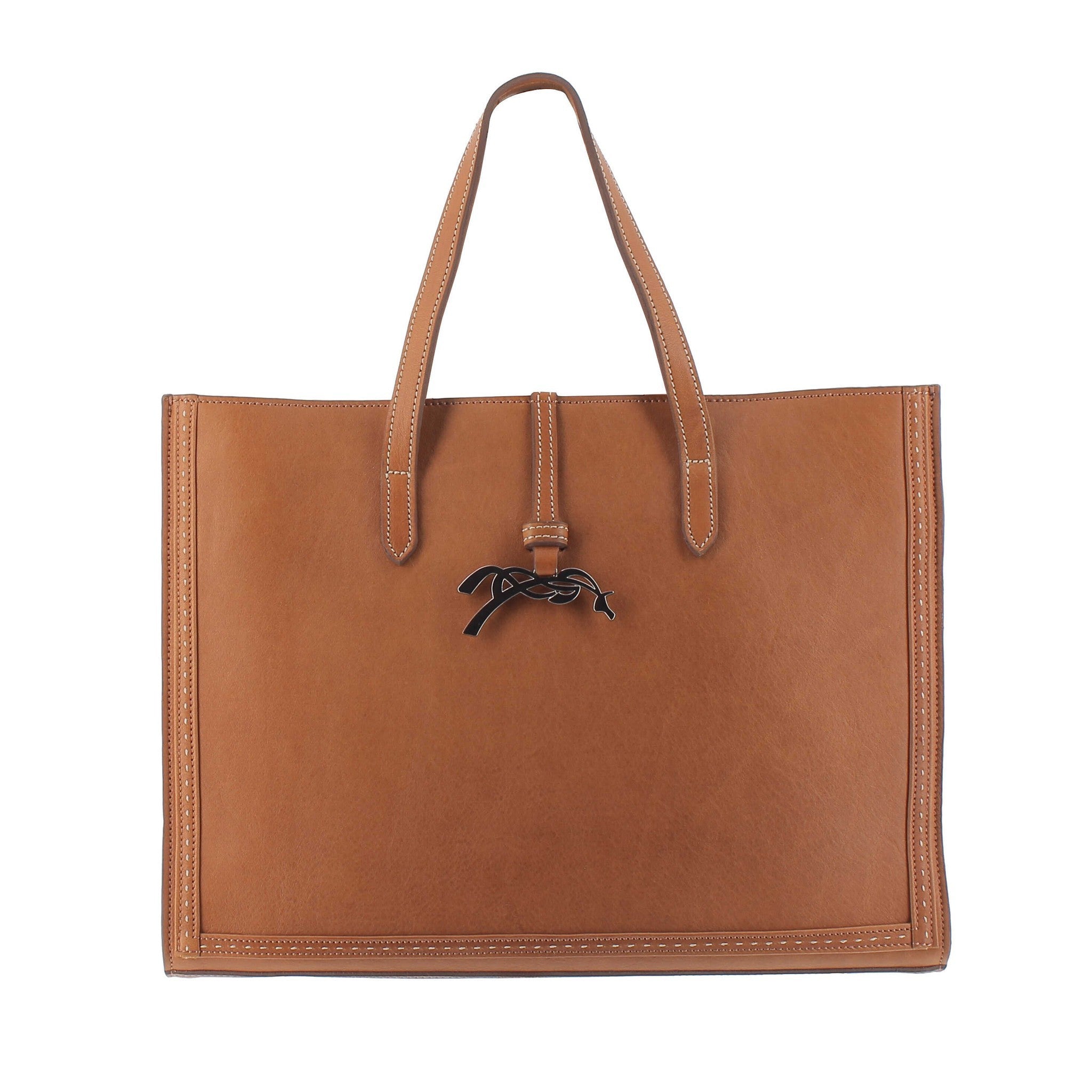 Pénélope Romane Handbag Cognac 936104014