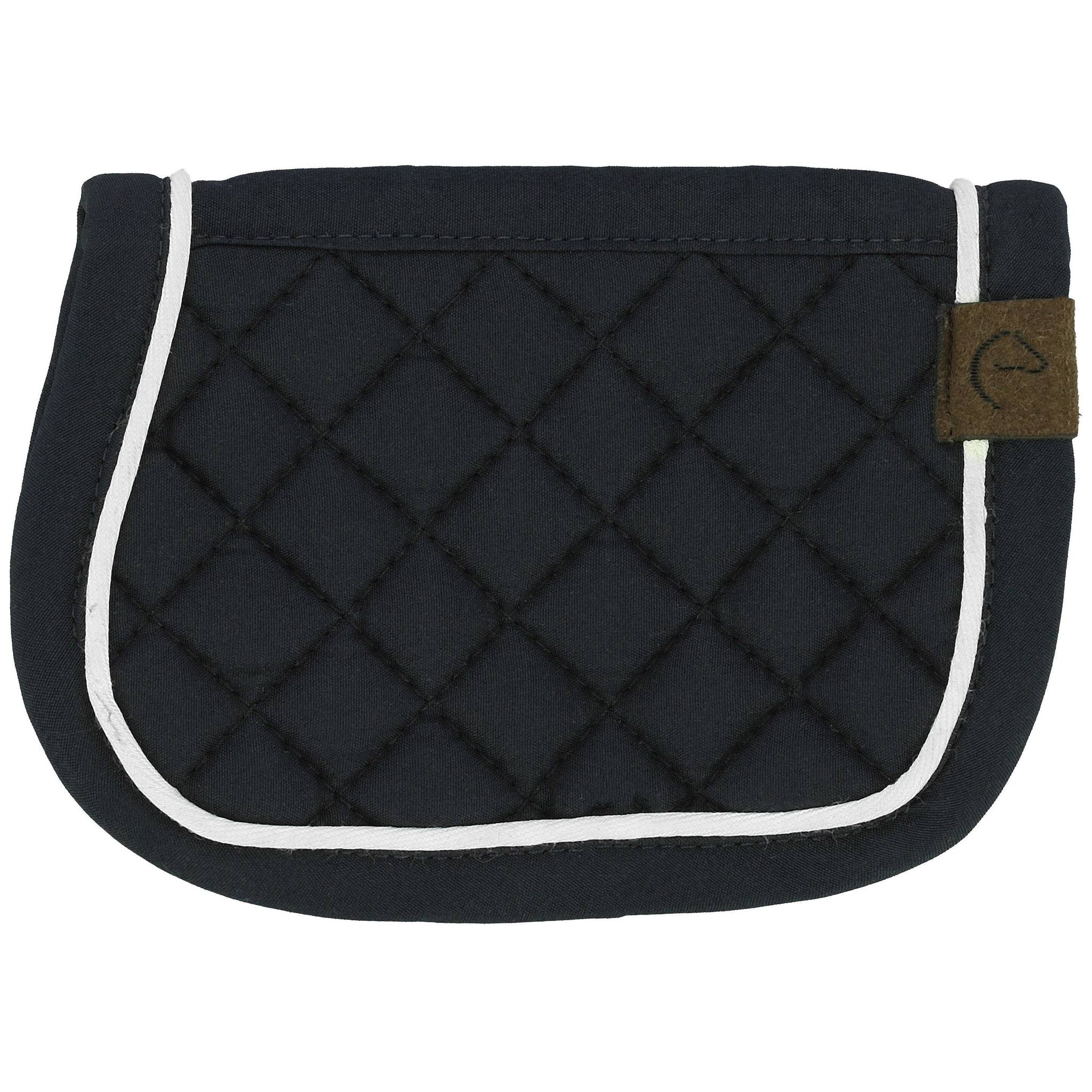 PONY ACADEMY Mini Saddle Pad Navy blue - 901420007_packshot_1