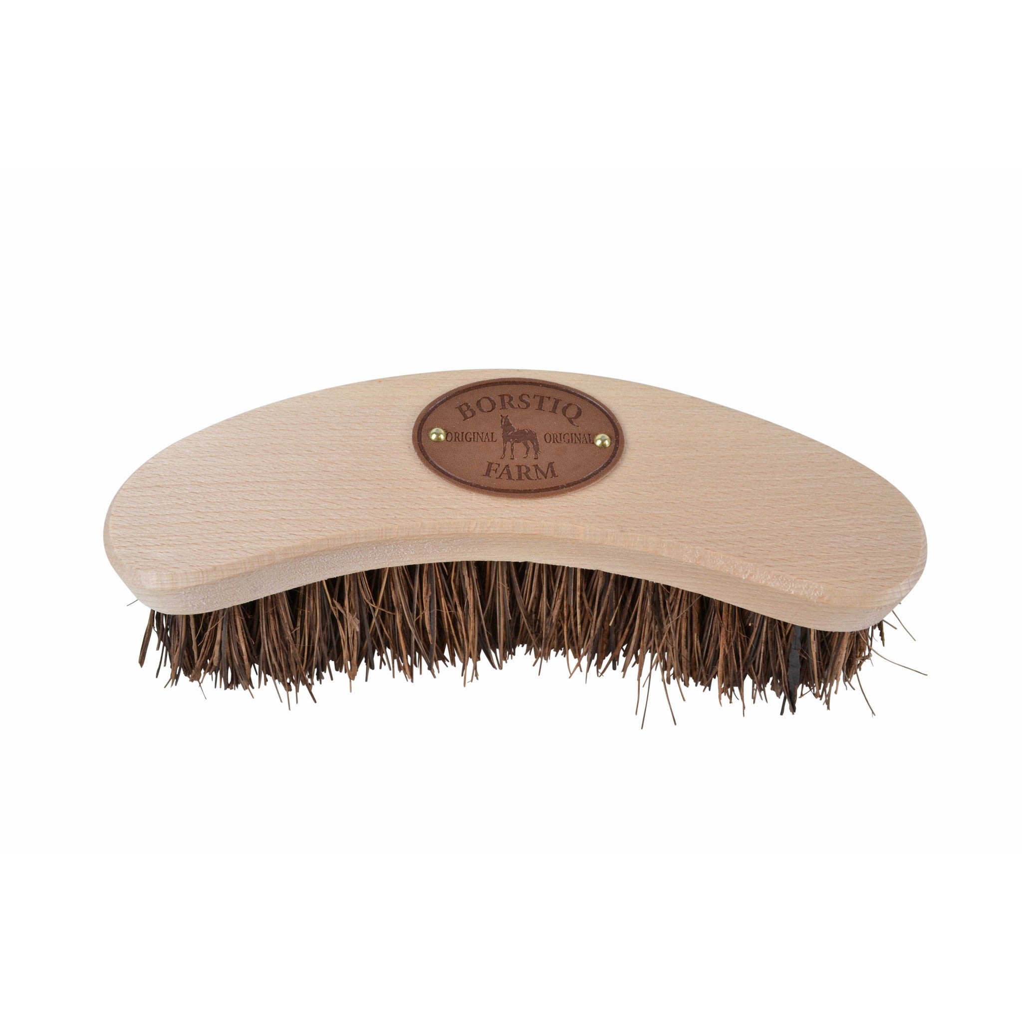 Borstiq Banana hard Brush Wood 311004006