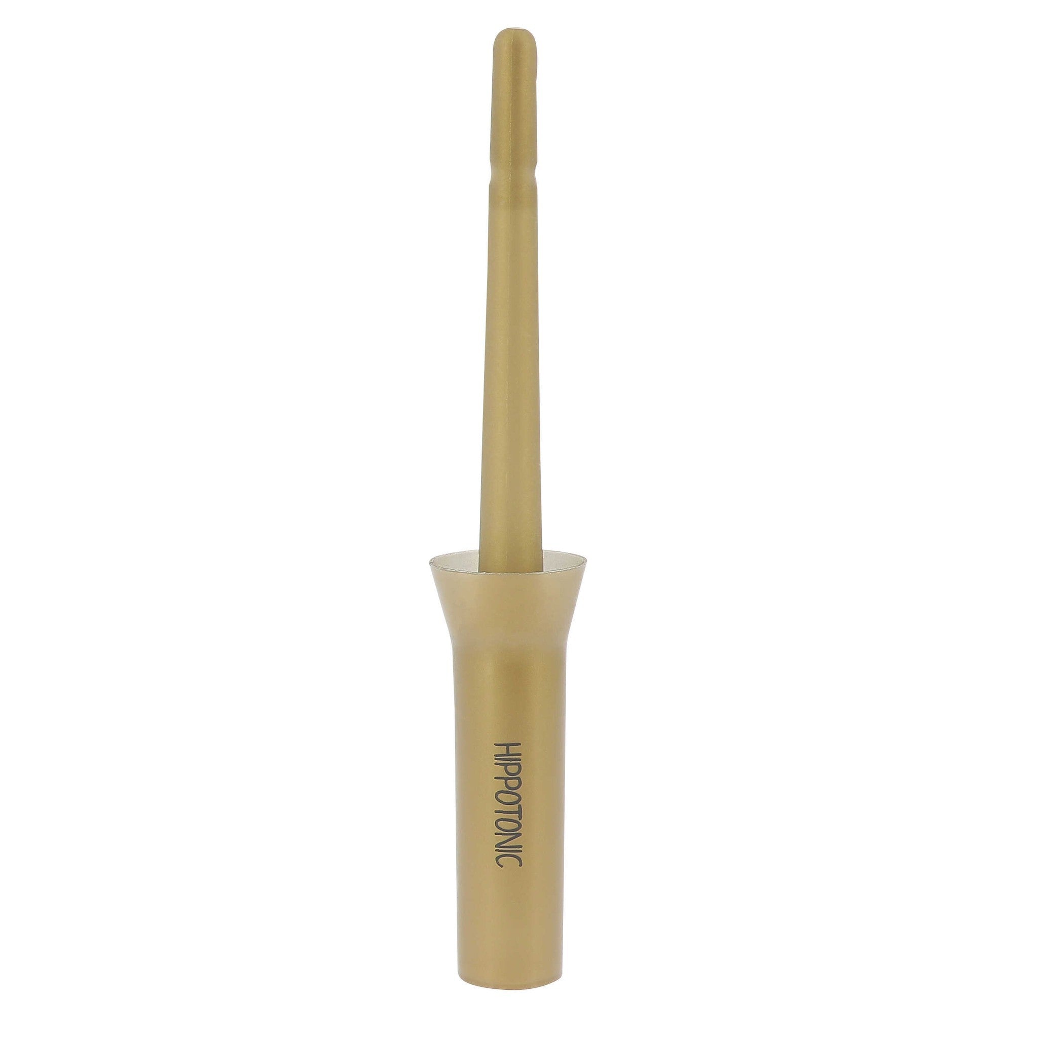 Hoof oil brush with cap Golden 700528010