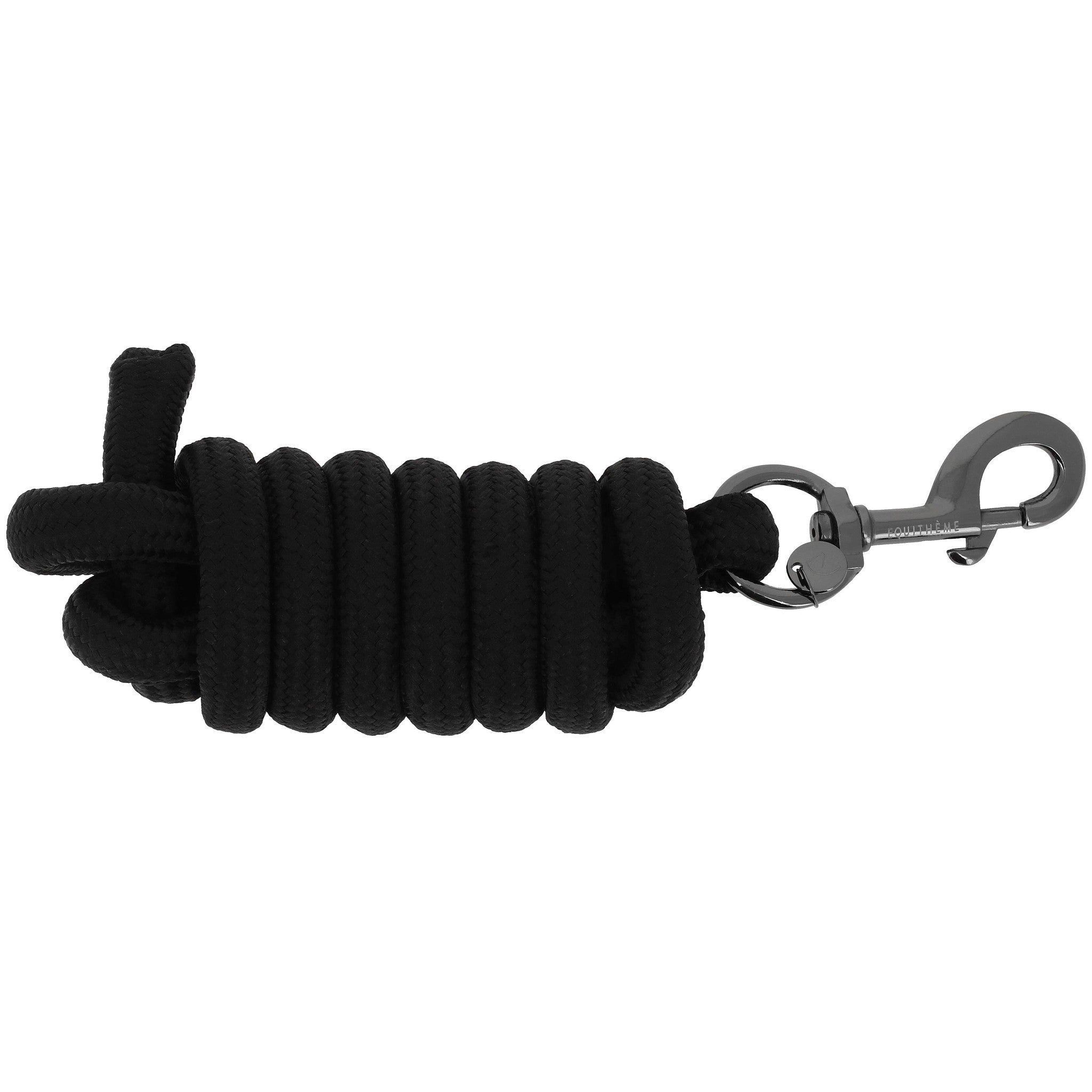EQUITHEME Lead Rope - Rhinestone Black - 520098002_packshot_1