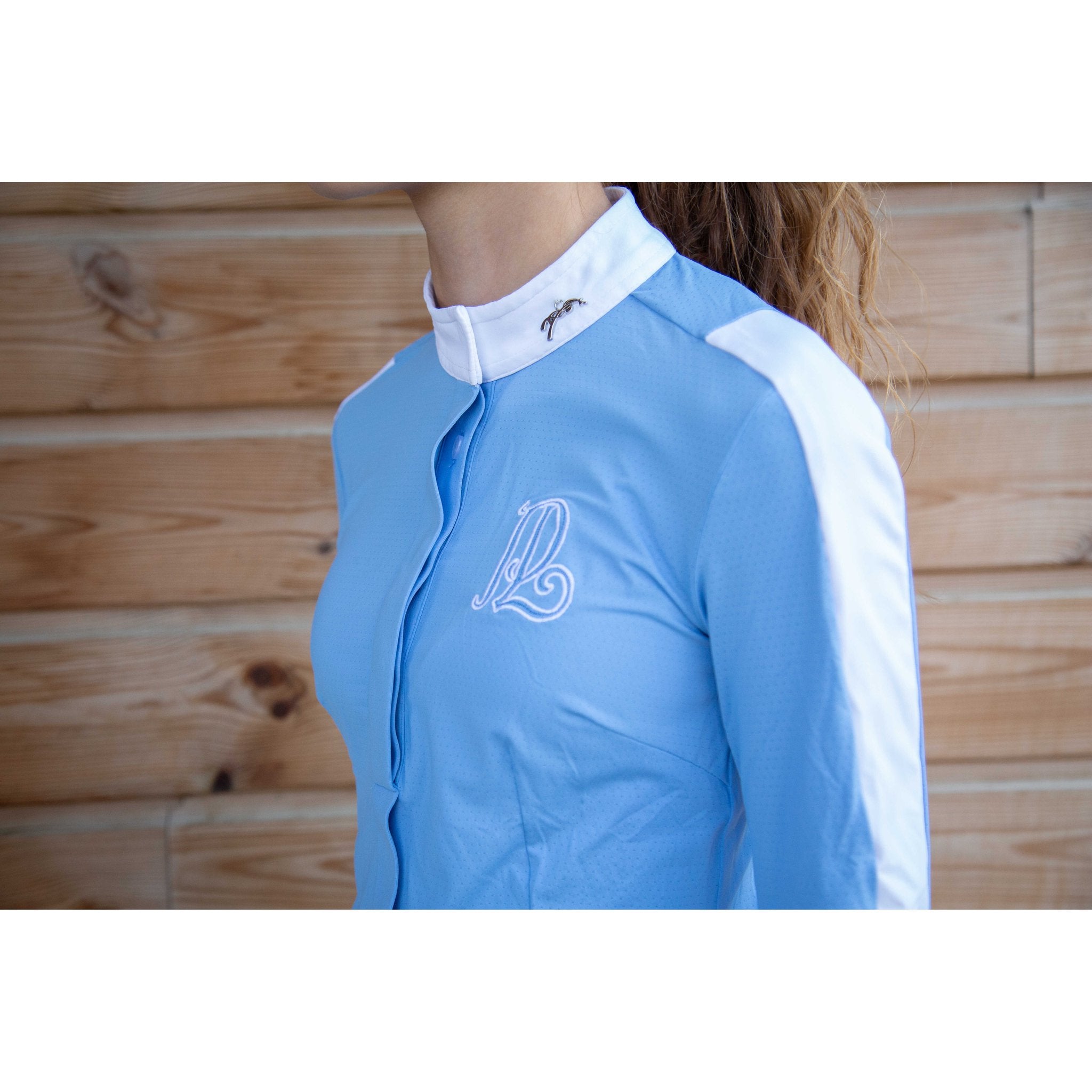 Penelope Showshirt Competition Shirt - Women's Light blue - 987222190_ambi_4