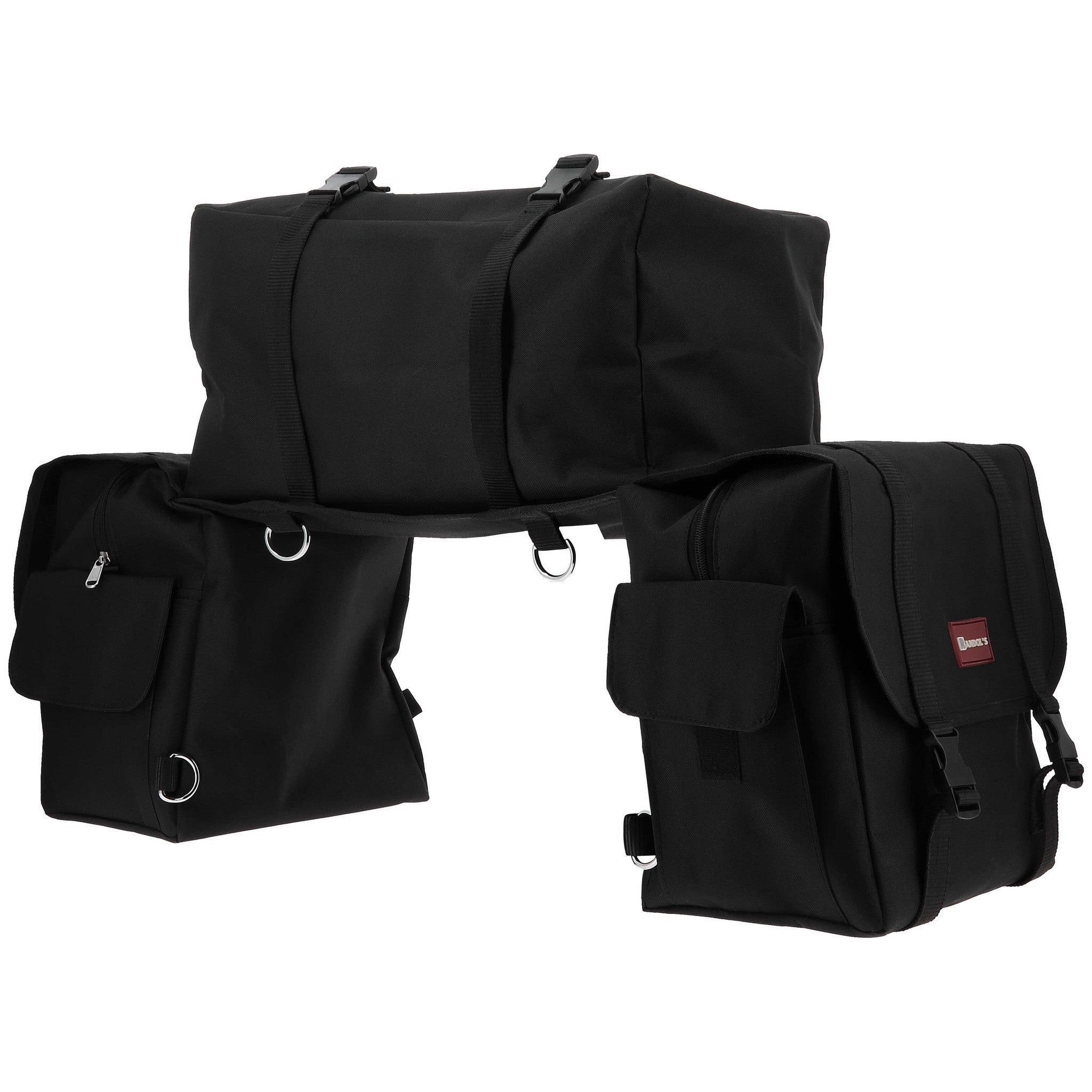 Randol's Grand Voyageur Saddlebag Black 801002002