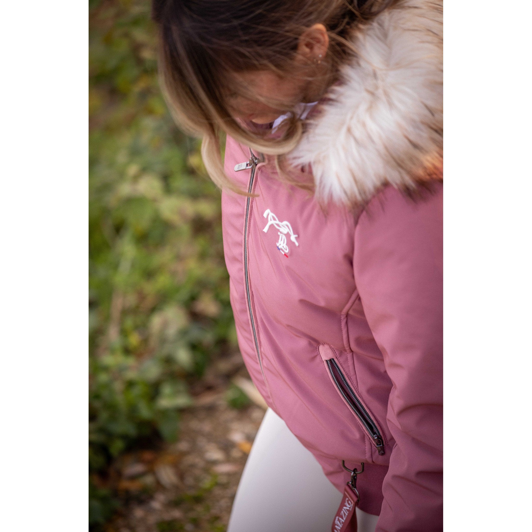 Pénélope Step Jacket - Ladies Antique pink 978814131