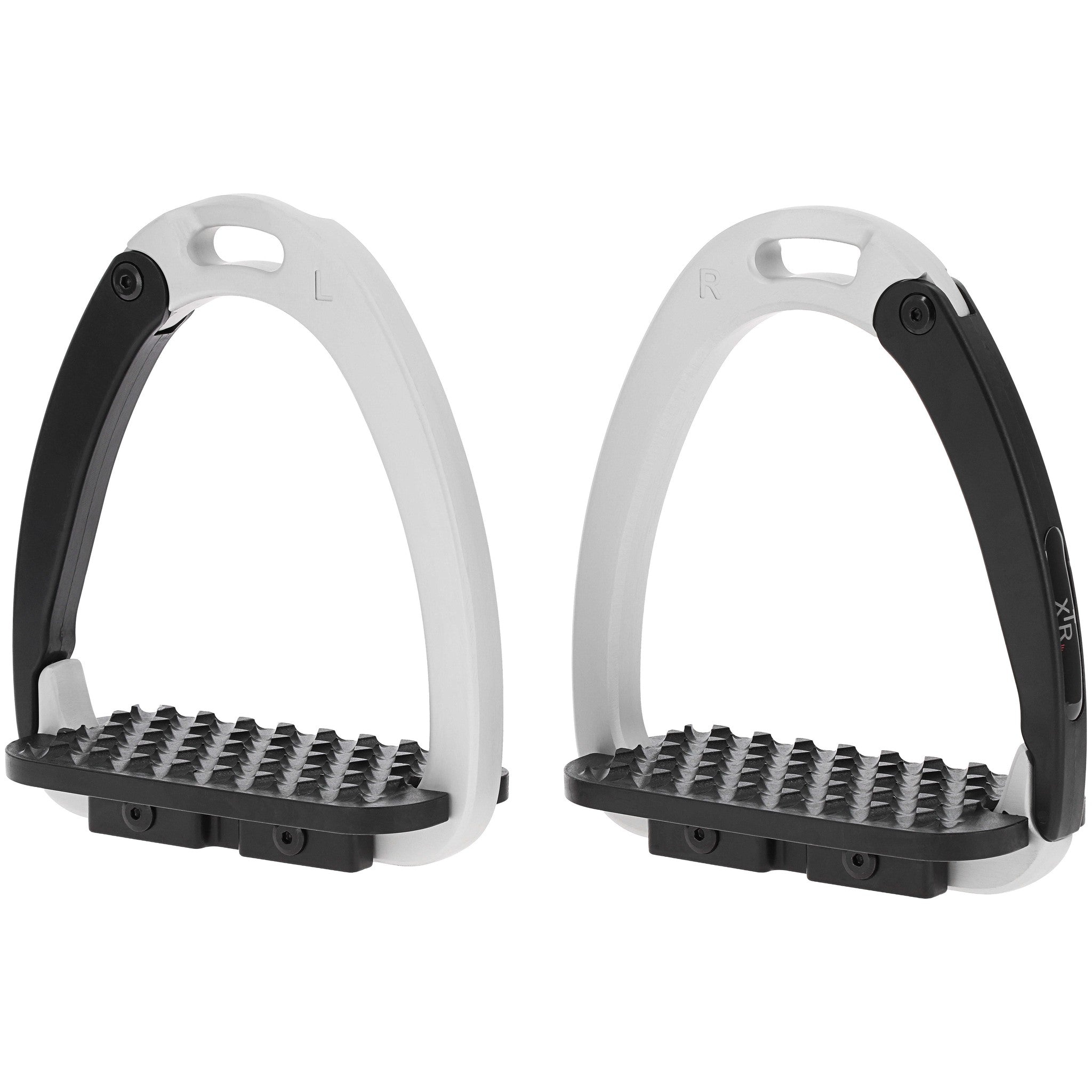 Norton XTR Safety Stirrups Black/silver grey - 201725001_packshot_1