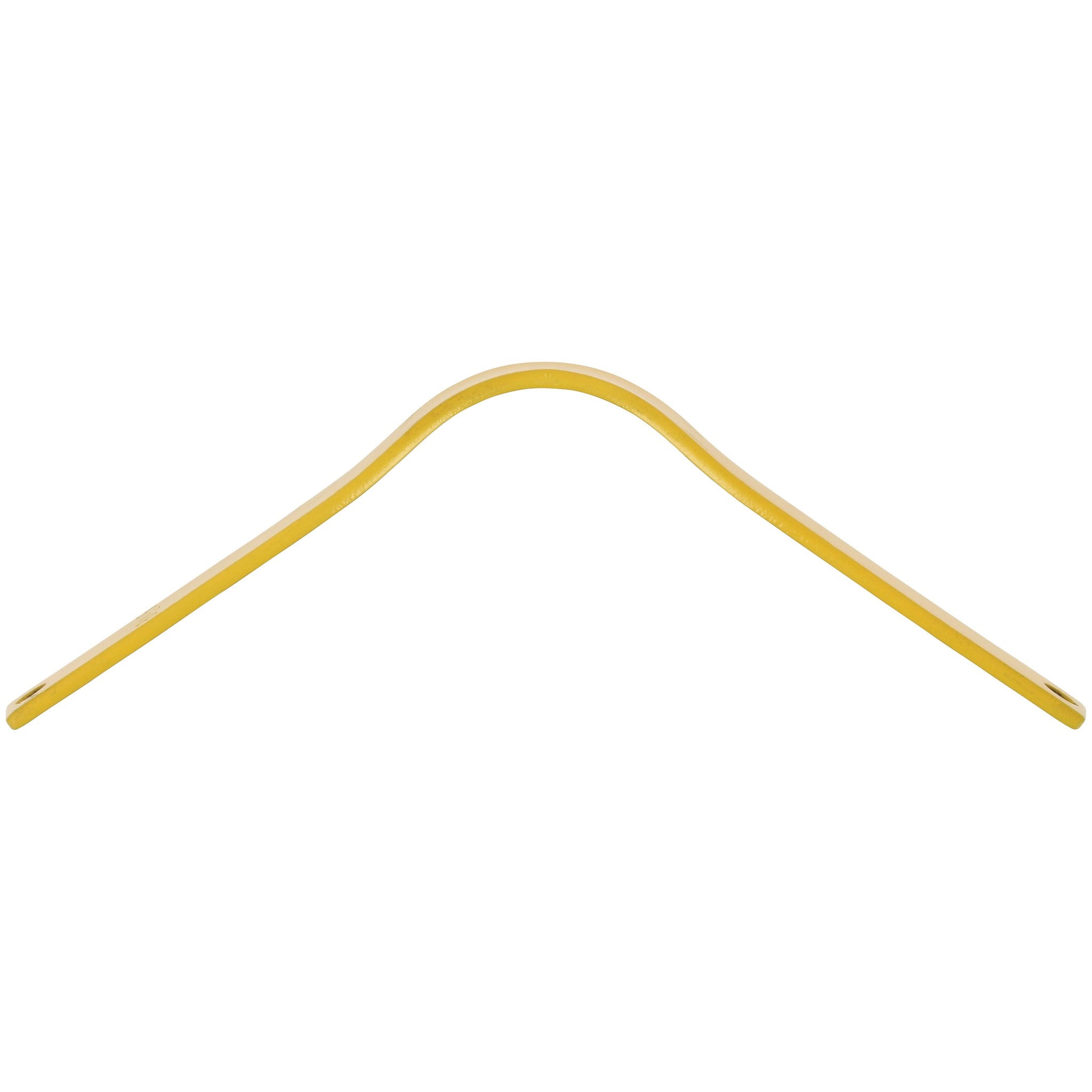 Interchangeable Gullet for Evolution GRAND PRIX Saddle - ERIC THOMAS Yellow - 702114004_packshot_1