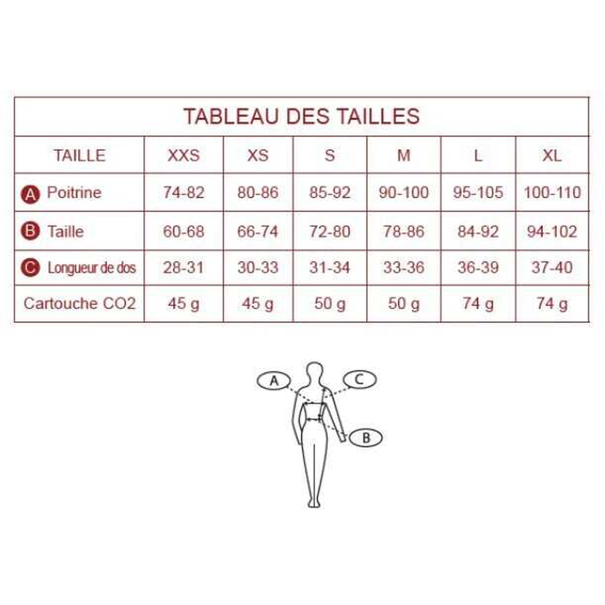 SPARK - Hippodrome - Airbag Body Protector Black 250203004