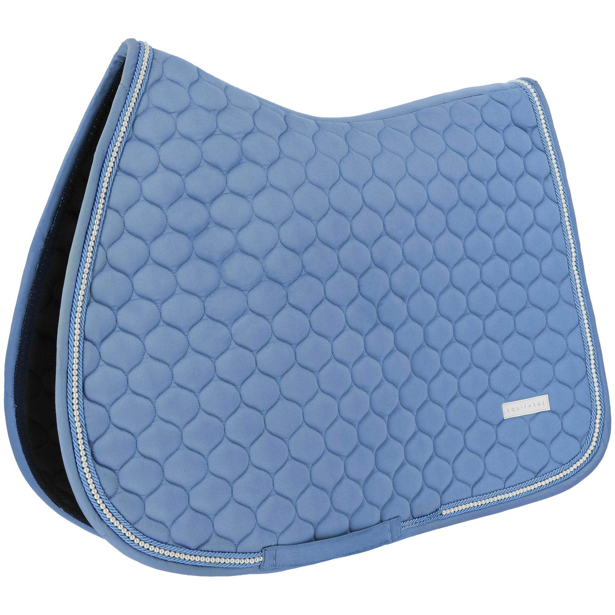 EQUITHEME Opal All-Purpose Saddle Pad Light blue - 204019011_packshot_1