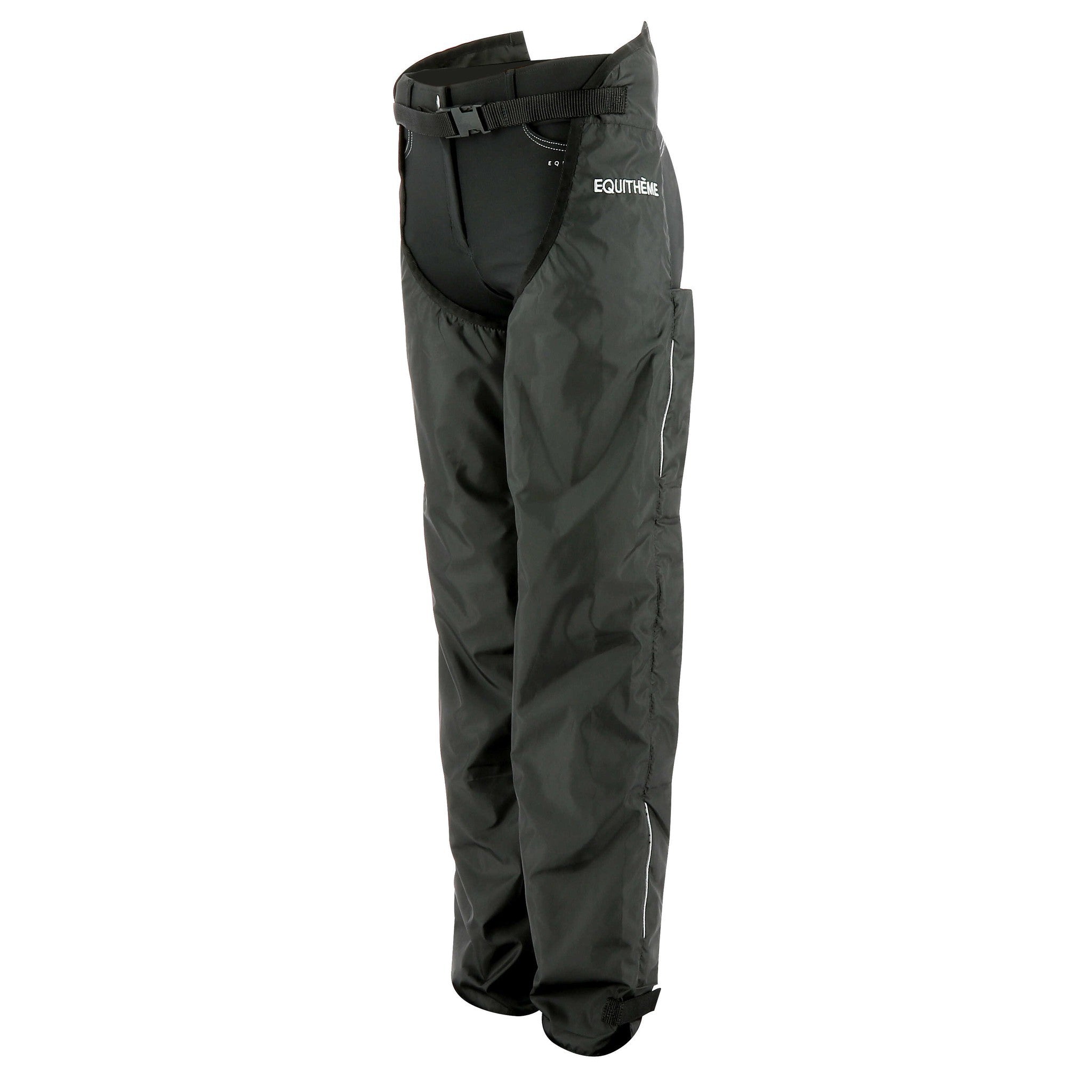 EQUITHÈME Imper Chaps Black 916030203
