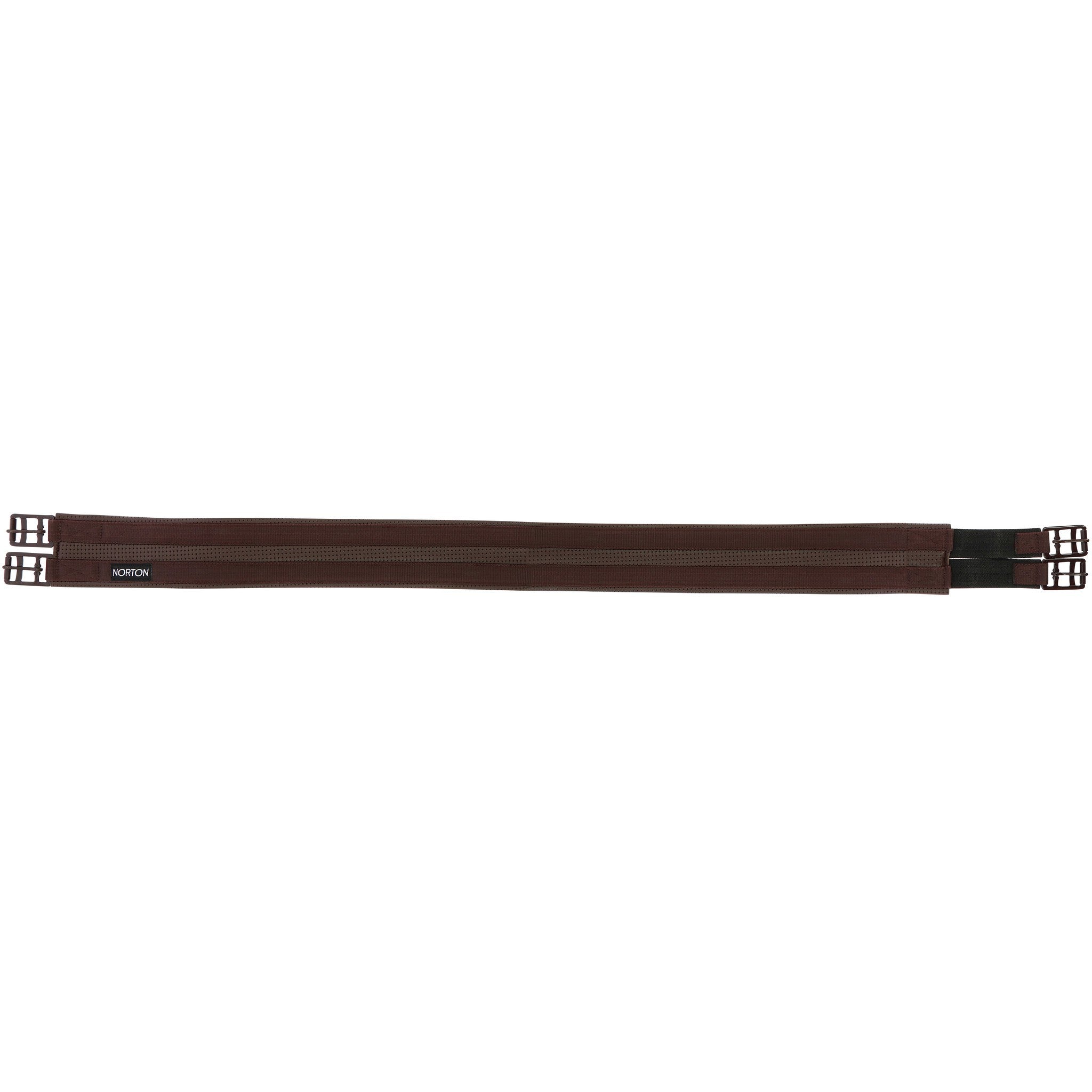 Norton Comfort elastic girth Havana 203035125