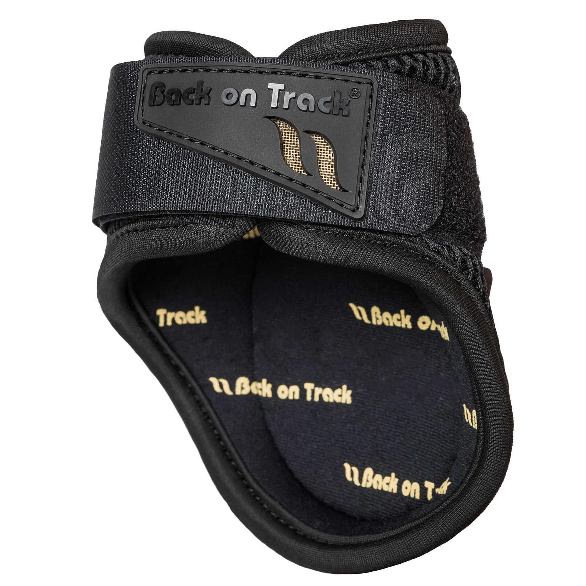 Back on Track Airflow Fetlock Boots Black b20909002