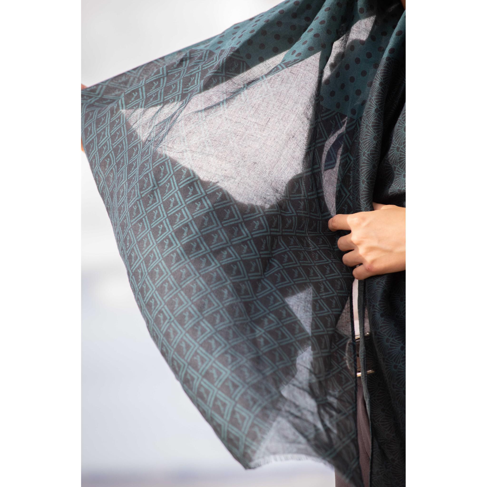 Pénélope Alix stole Black 985853002