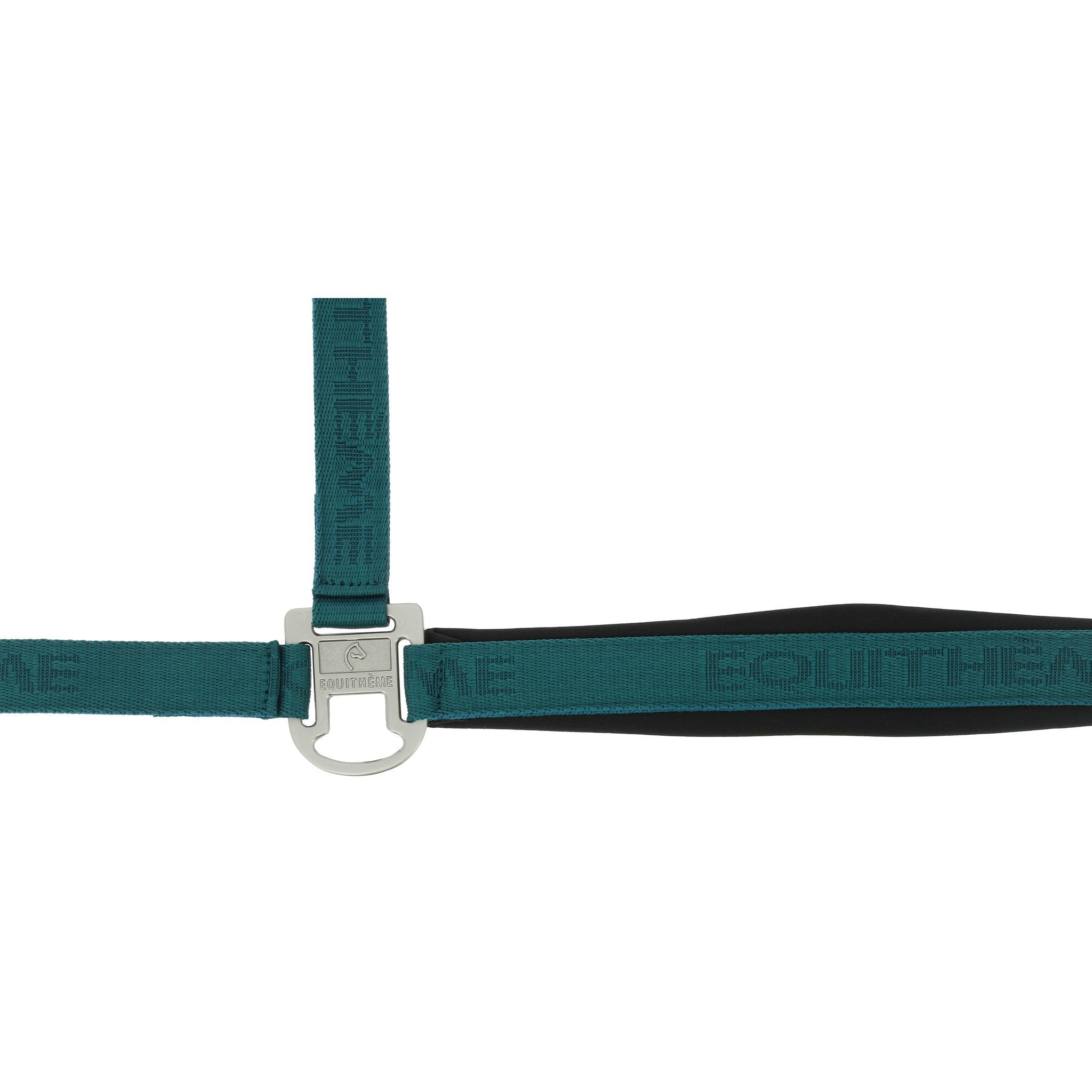 EQUITHÈME Jacquard Halter Peacock blue 510259340