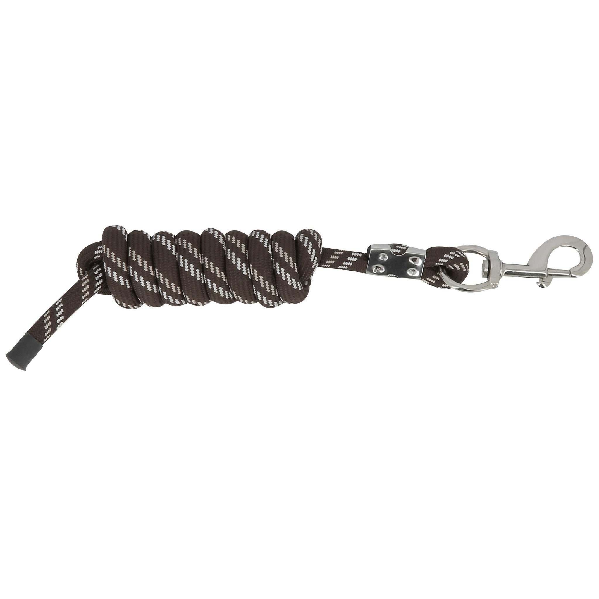 NORTON Thick leadrope Choco/beige/white 520042041