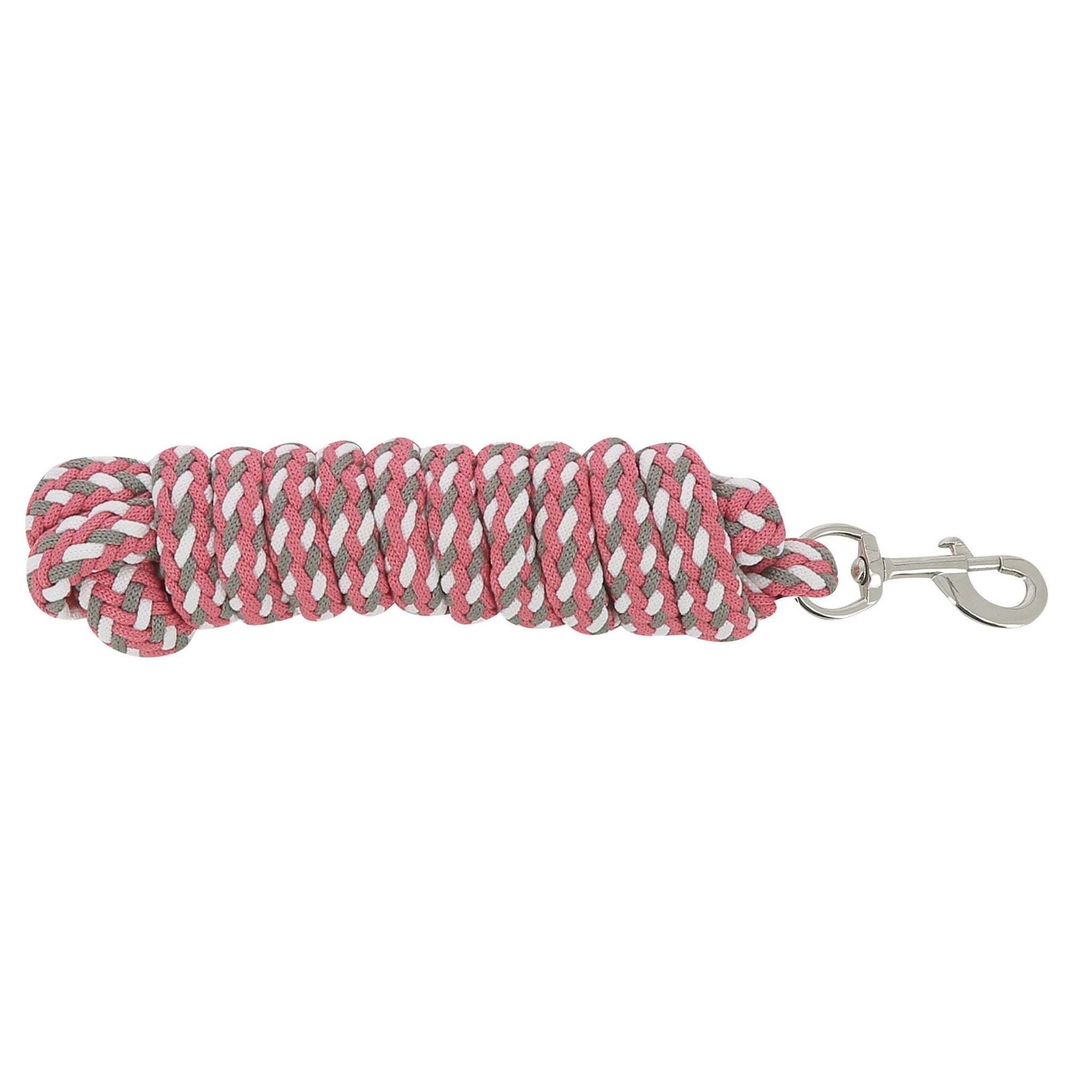 Norton Tricolour lead rope Light brown/pink/white 520008005