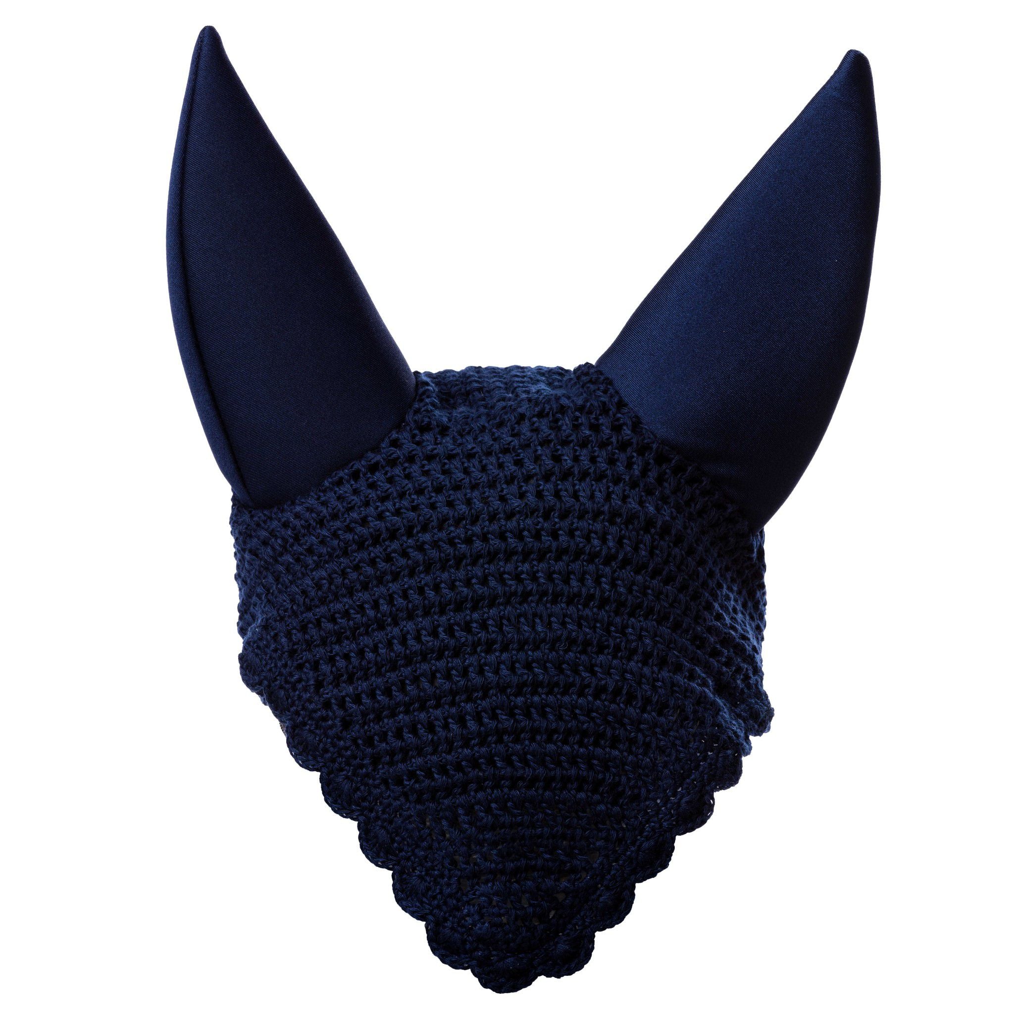 EQUITHÈME Neoprene ears fly mask Navy blue 306962307