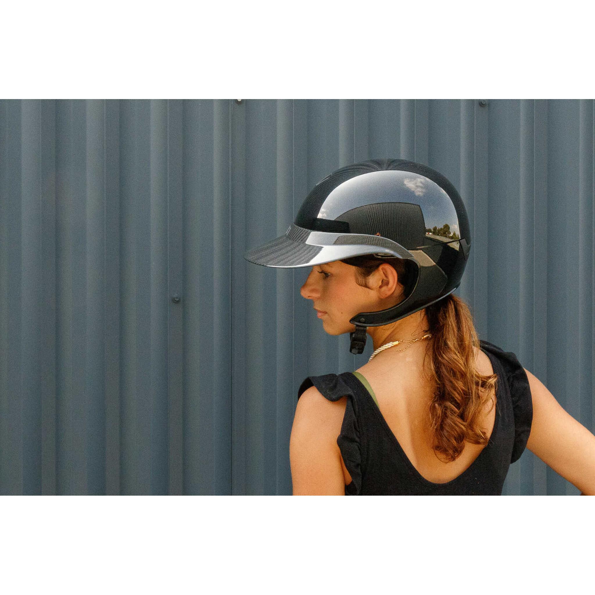 NACA Helmet - Comète XP - Glow Black 990100201