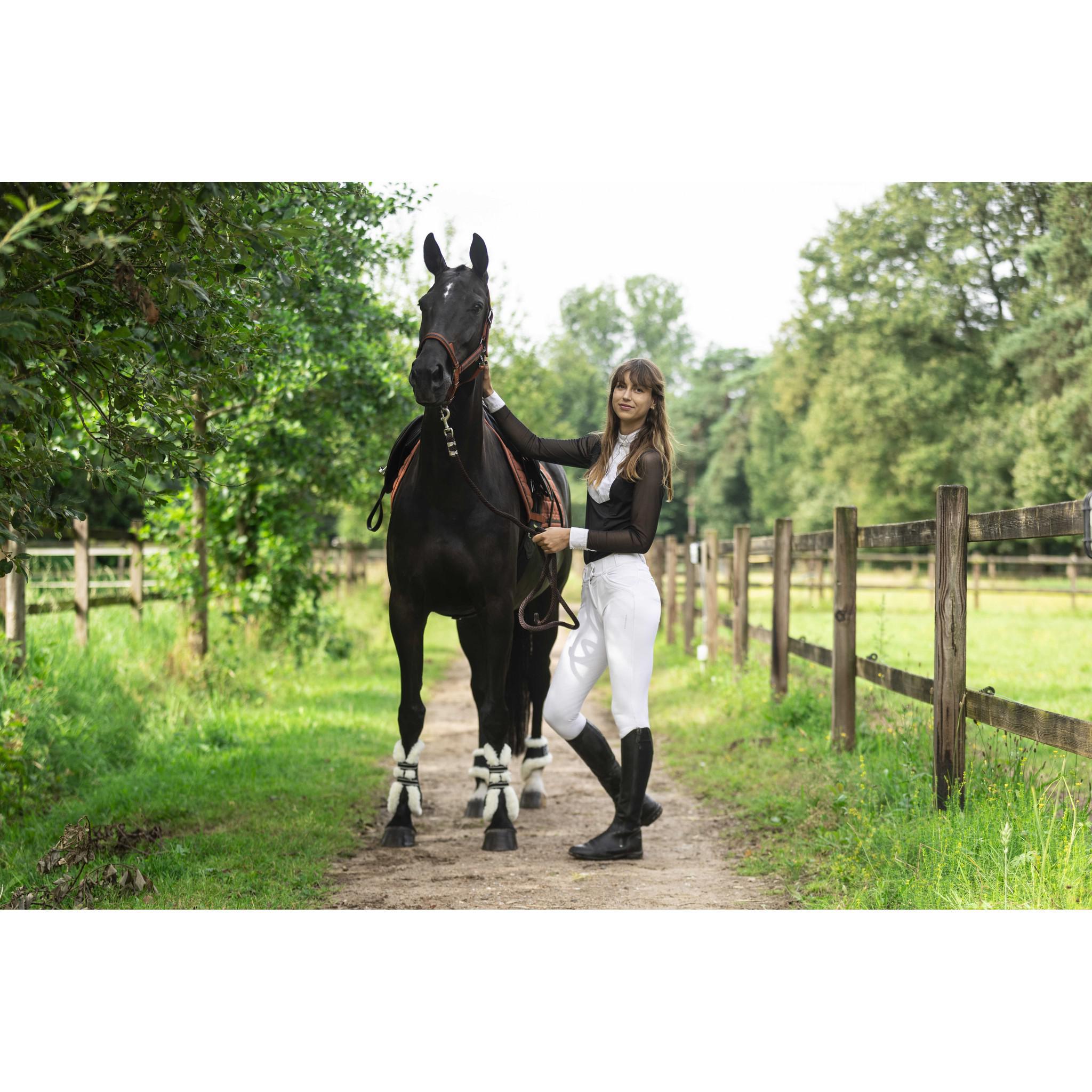 Lami-Cell Comfort Bamboo Pony Fetlock Boots Black 550143202