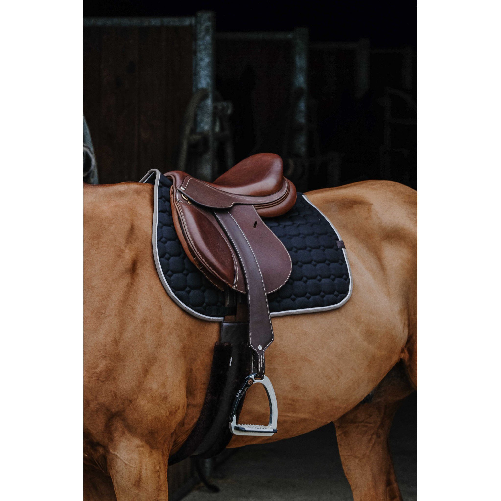 EQUITHÈME Orion saddle pad - All purpose Black 204774002