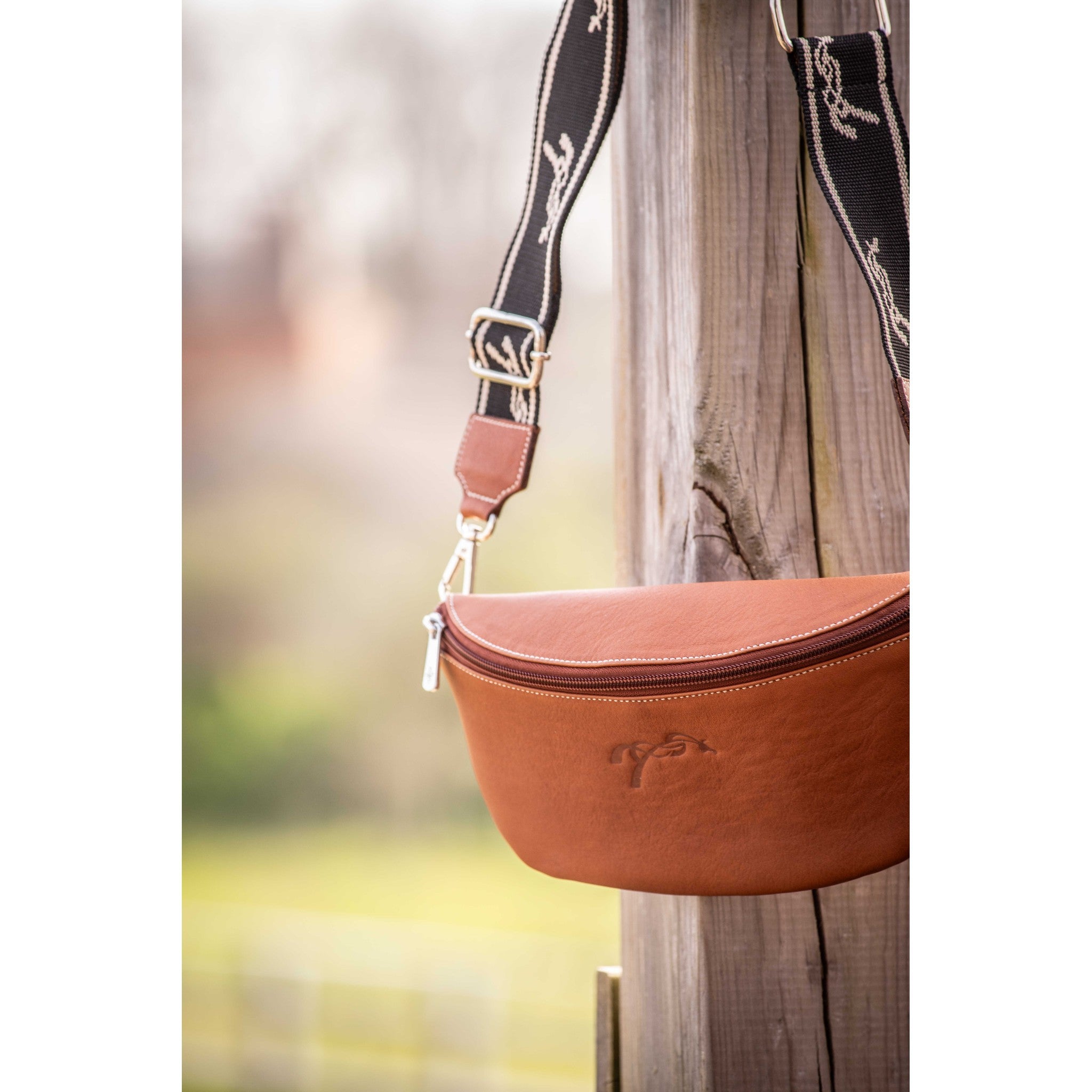 Pénélope Smile Bumbag Cognac 936218014