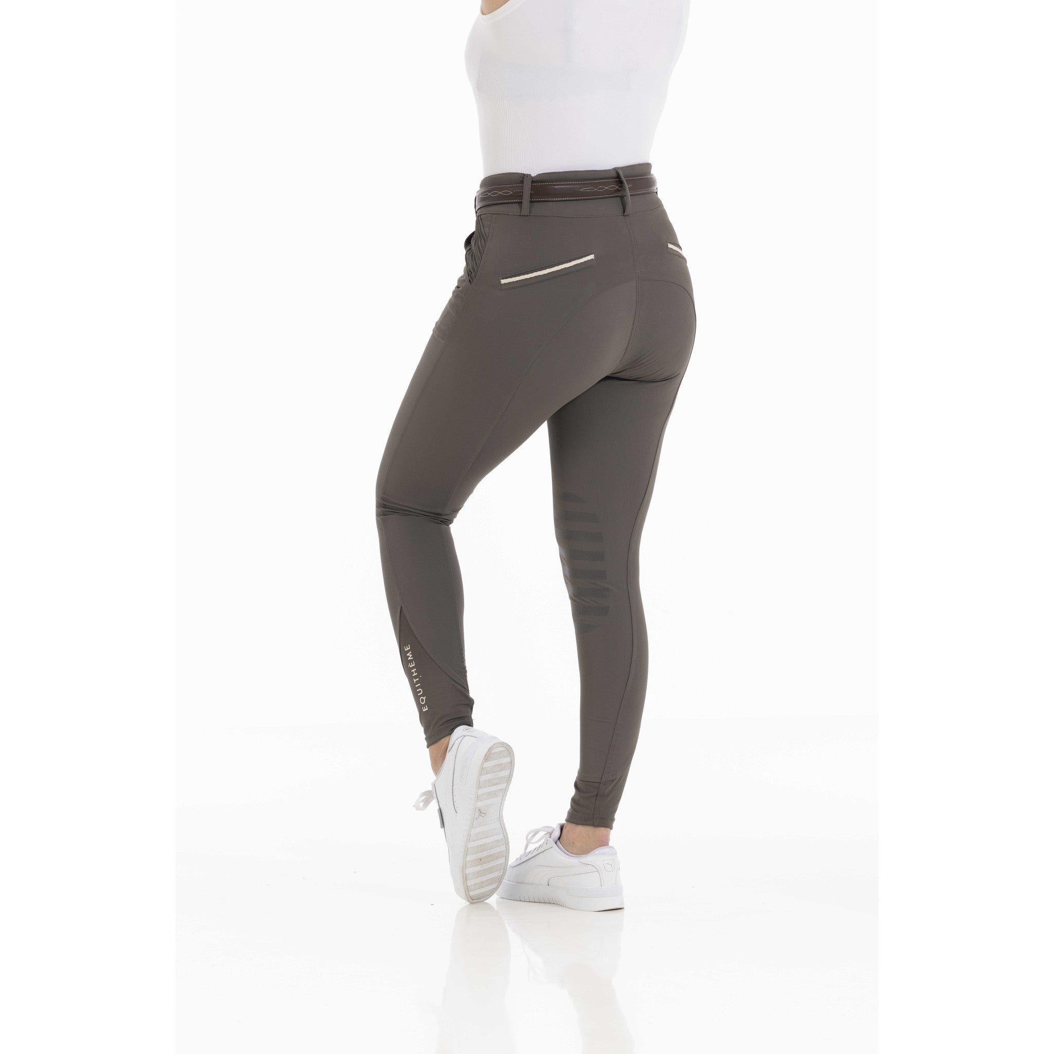 EQUITHÈME Joséphine Riding Pants - Women - Taupe - 979460036_packshot_7
