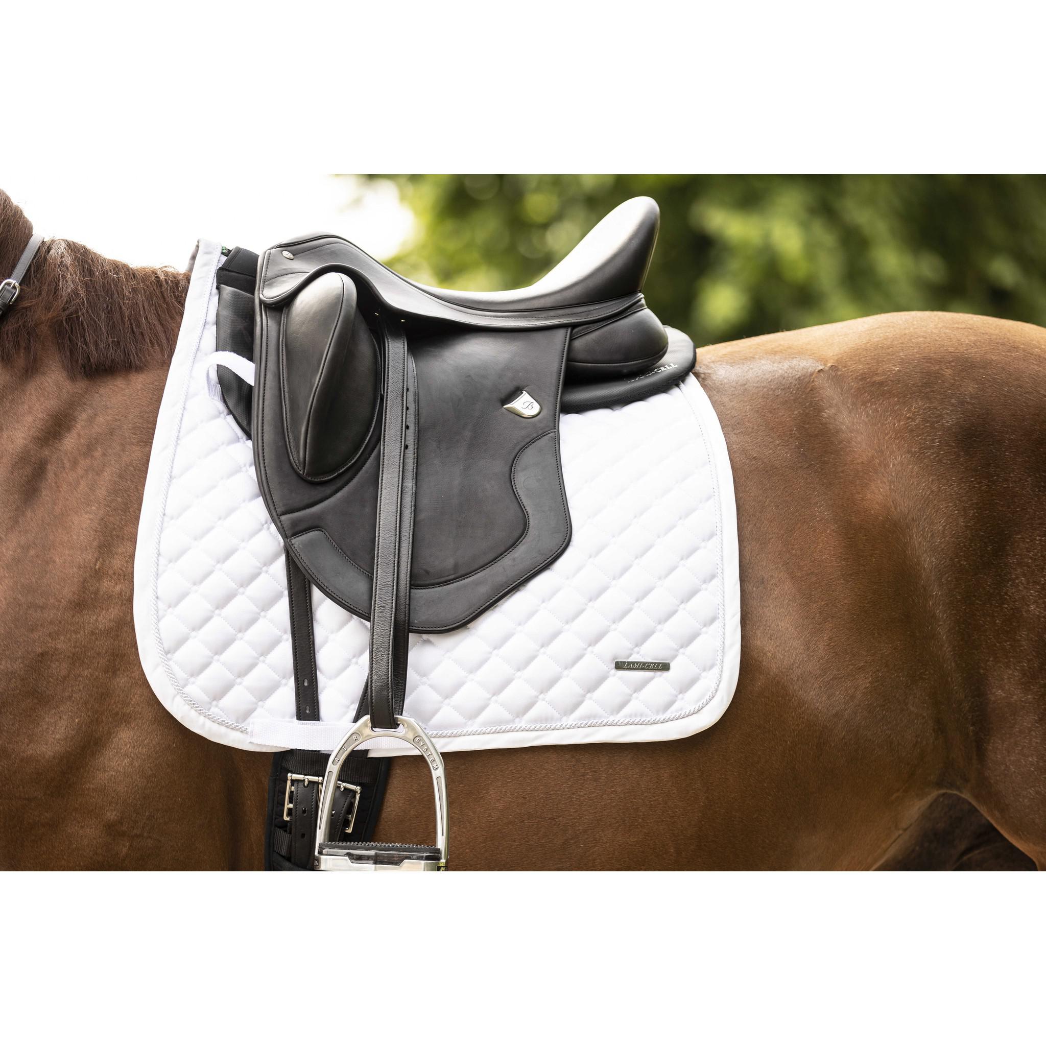 Lami-Cell Classic Saddle Pad - All purpose White 220035301