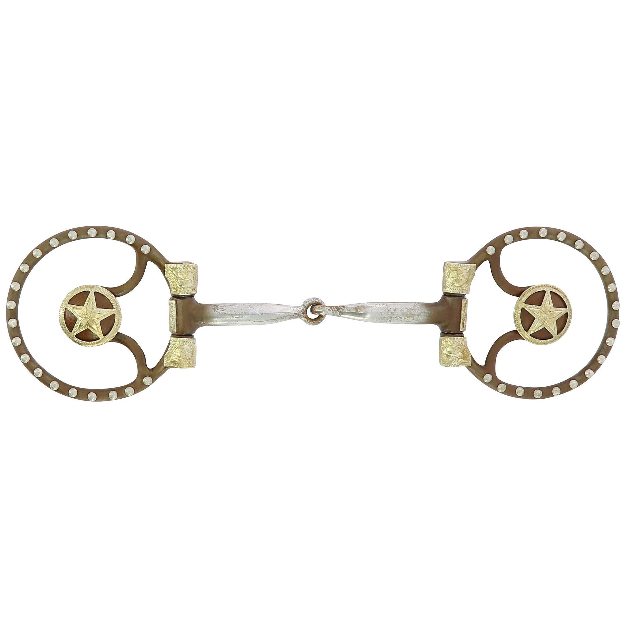 Feeling Snaffle Bit for shows 606214125