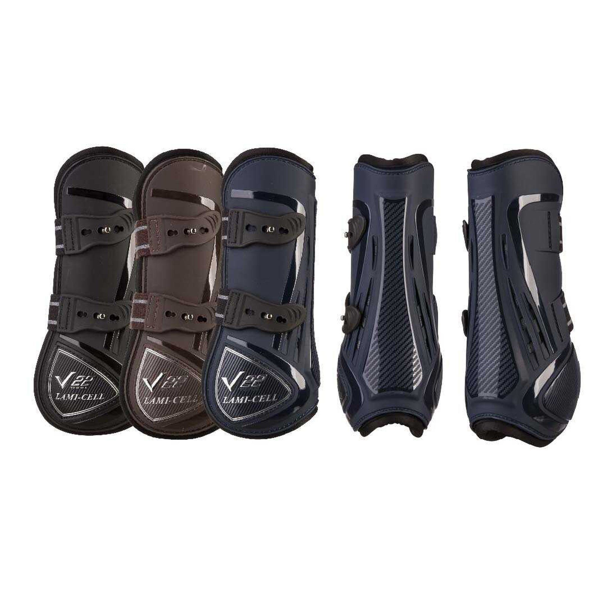 Lami-Cell V22 Carbon Tendon boots Chocolate 550130204