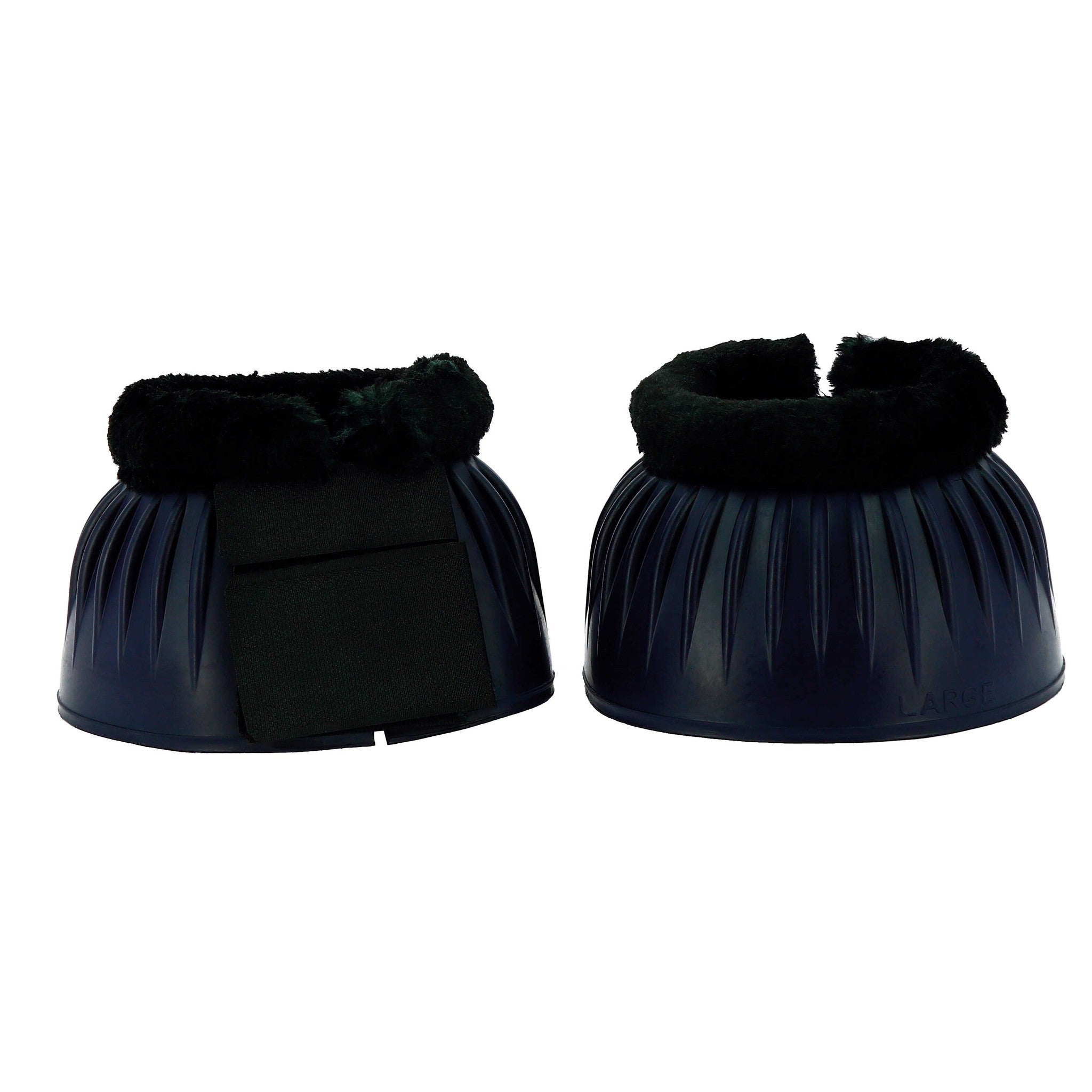 Norton Pro Soft sheepskin overreach boots Navy blue 545033703