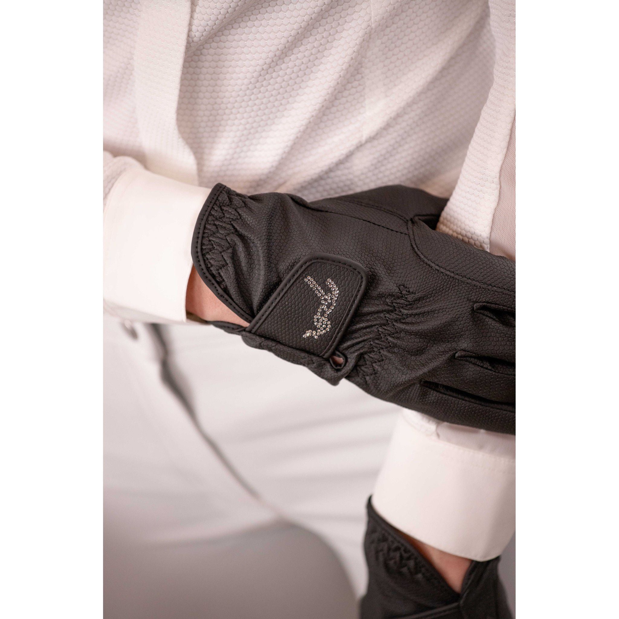 Pénélope Prisma Riding gloves - Ladies Black 930805265