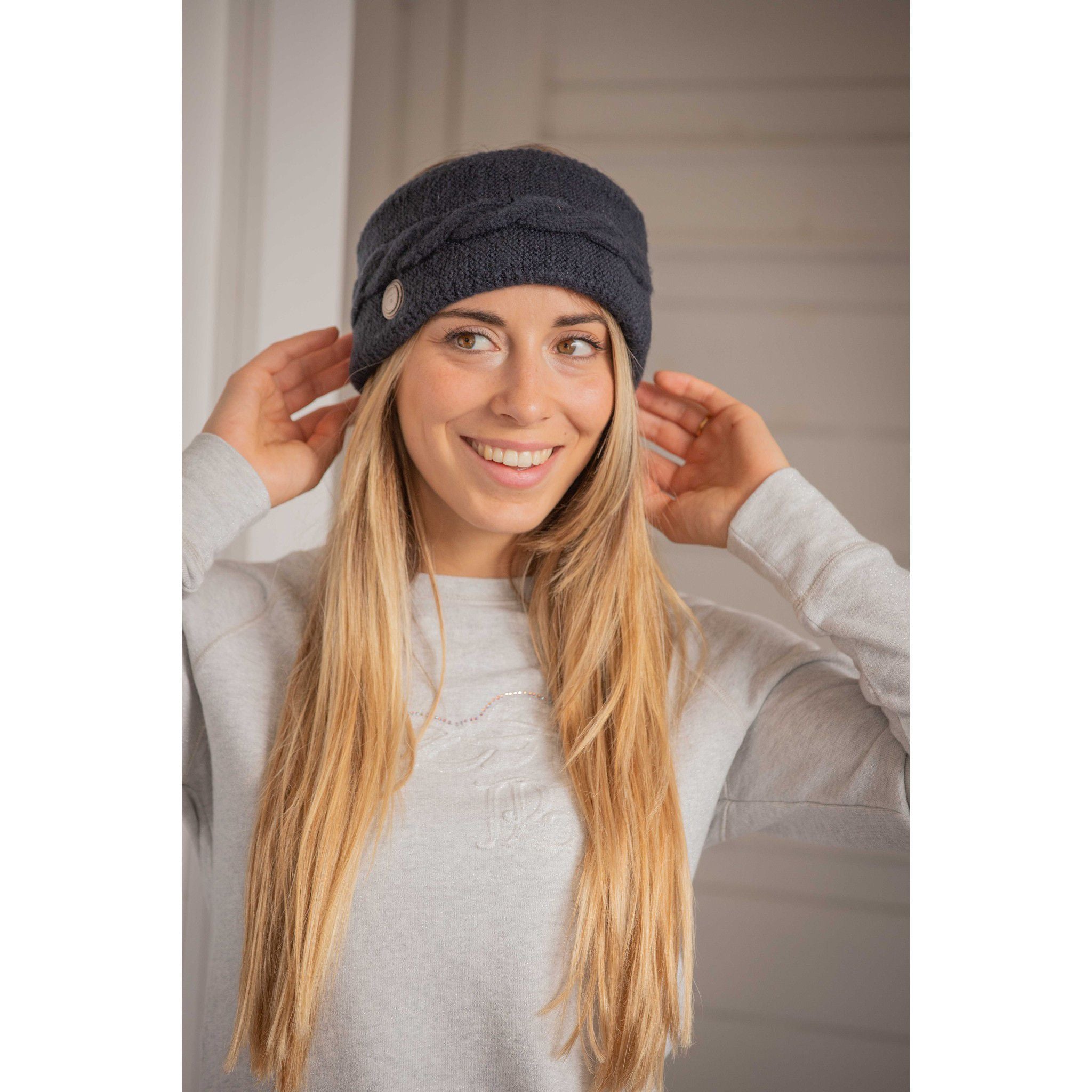 Pénélope Mel Headband Navy blue 985807007