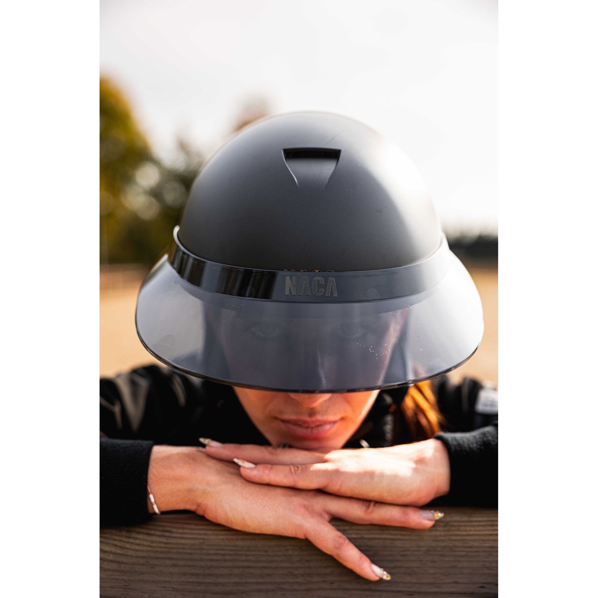 NACA X-RAY XL Visor Black - 990083202_ambi_4