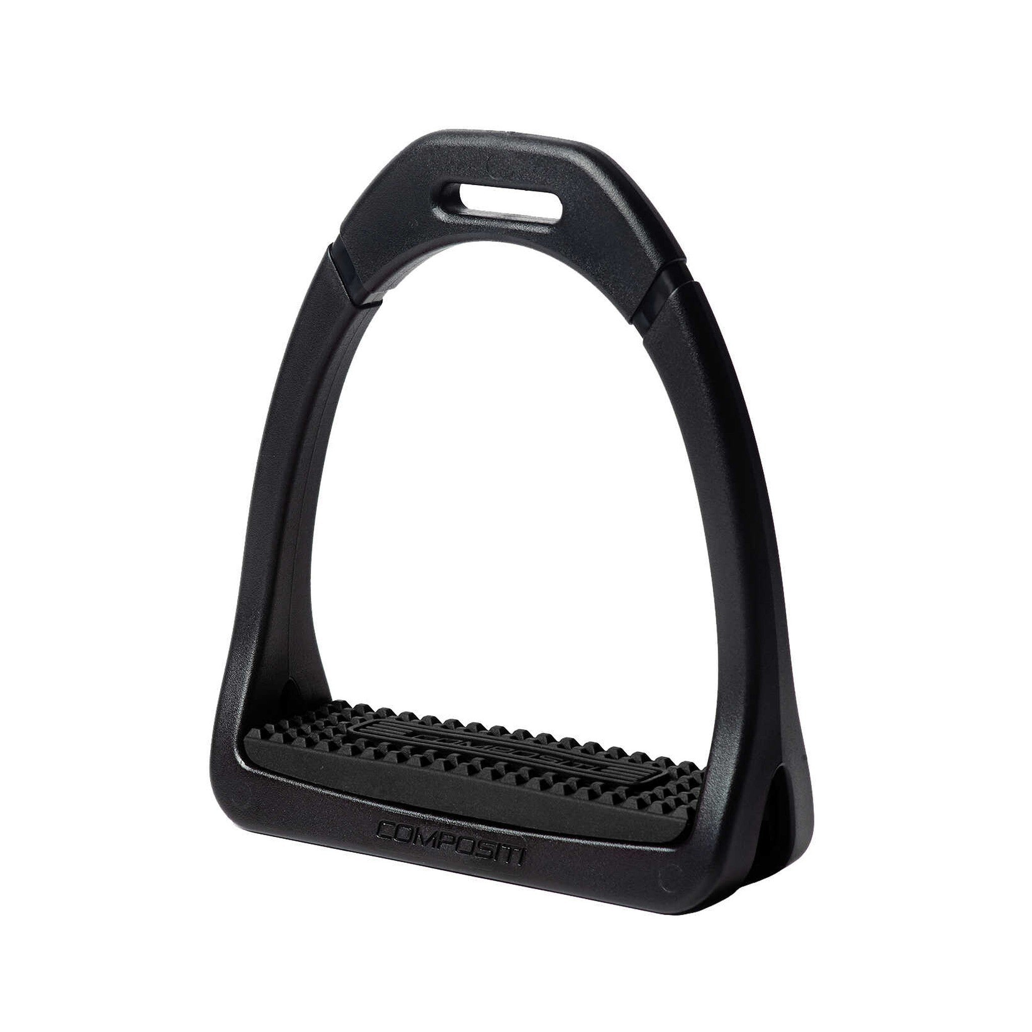Compositi Premium stirrups Black 940555001