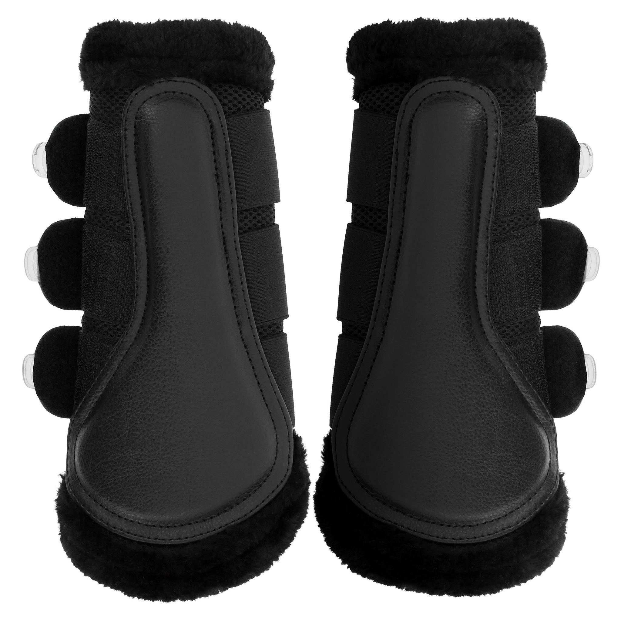 Je t’aime EQUITHÈME Snuggy Closed Boots Black 530213301