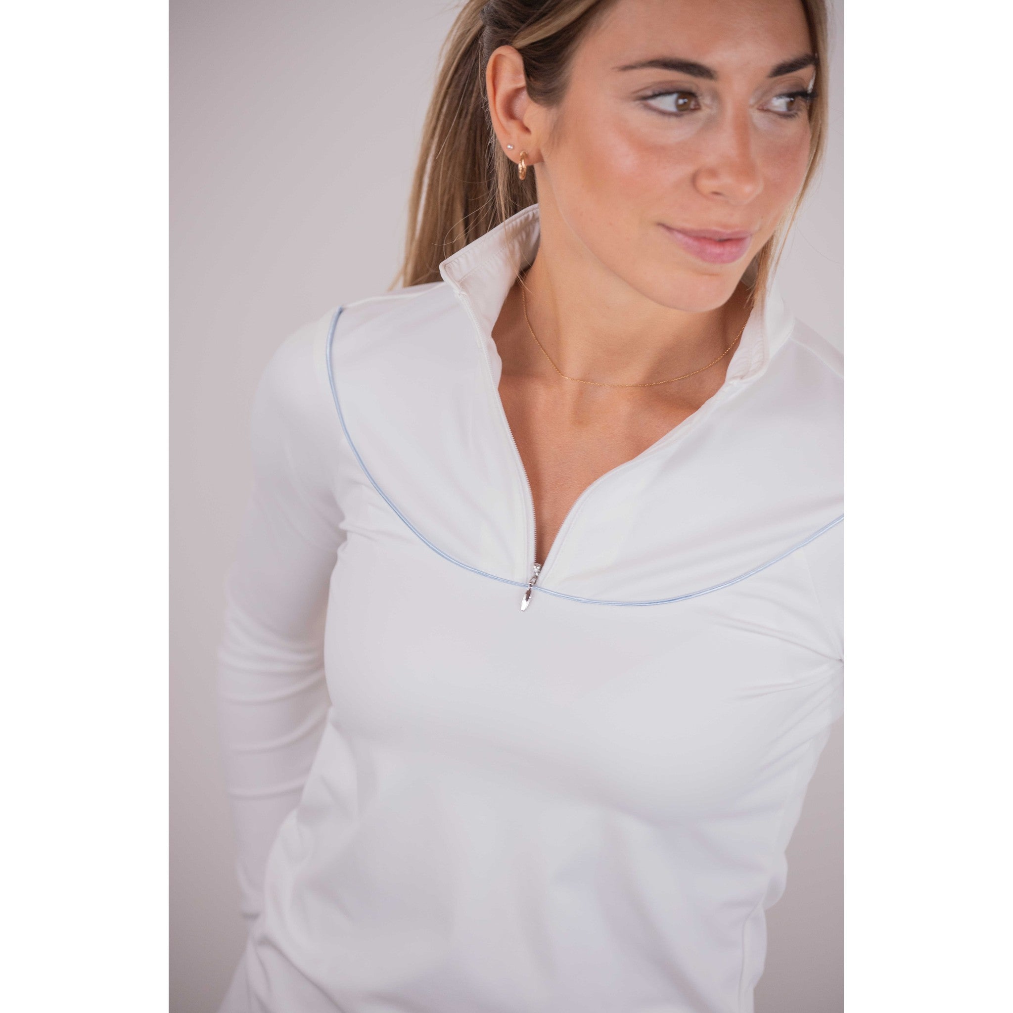 Pénélope Toscane Show Polo Shirt - Ladies White 987921011