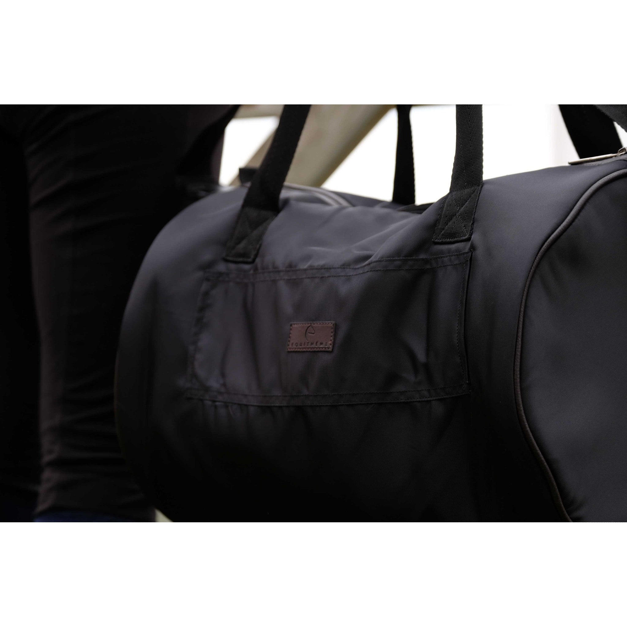 EQUITHÈME Soft bowling bag Black 937001200