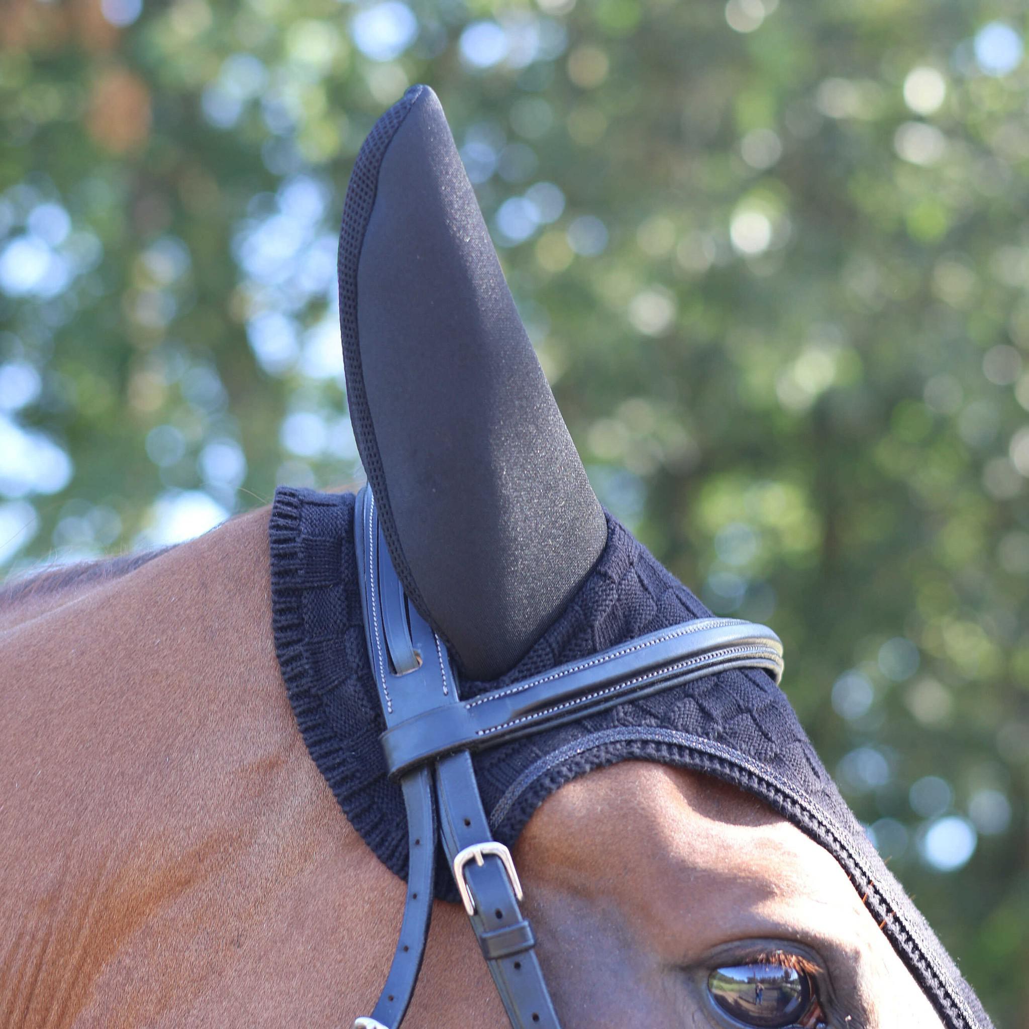 Lami-Cell Silentair long Fly Veil Black 320039302