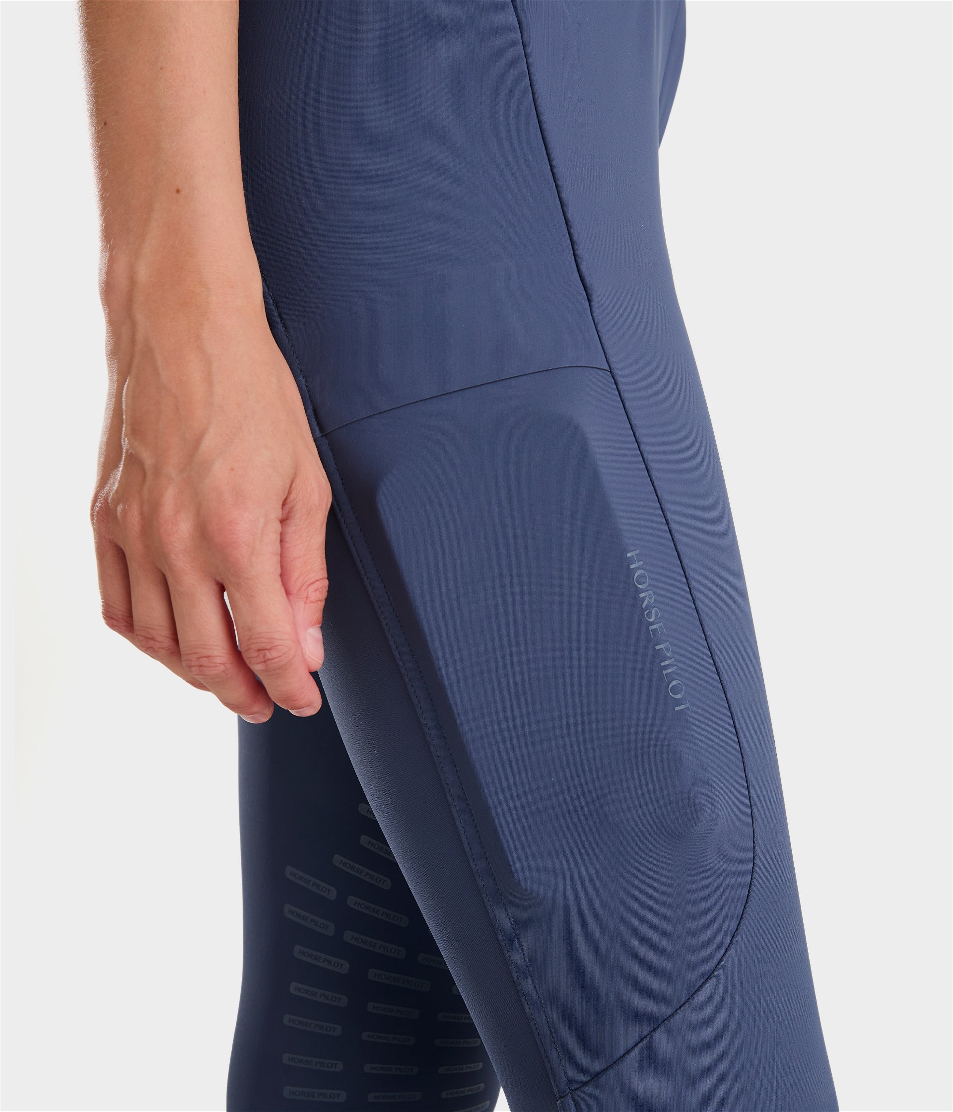 Horse Pilot X Perform Iconic Breeches Women - Vintage Indigo