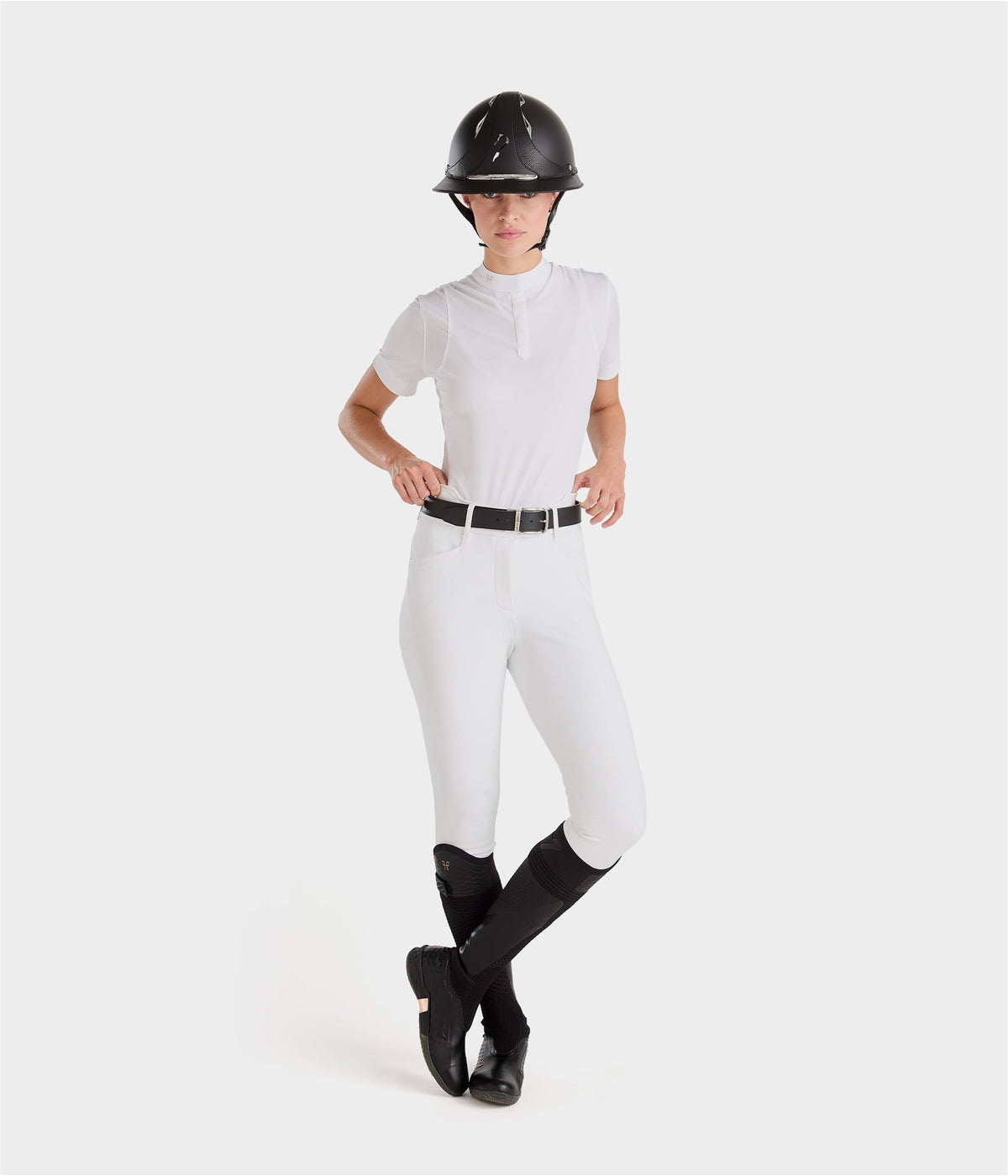 Horse Pilot X Perform Iconic Breeches Women - White