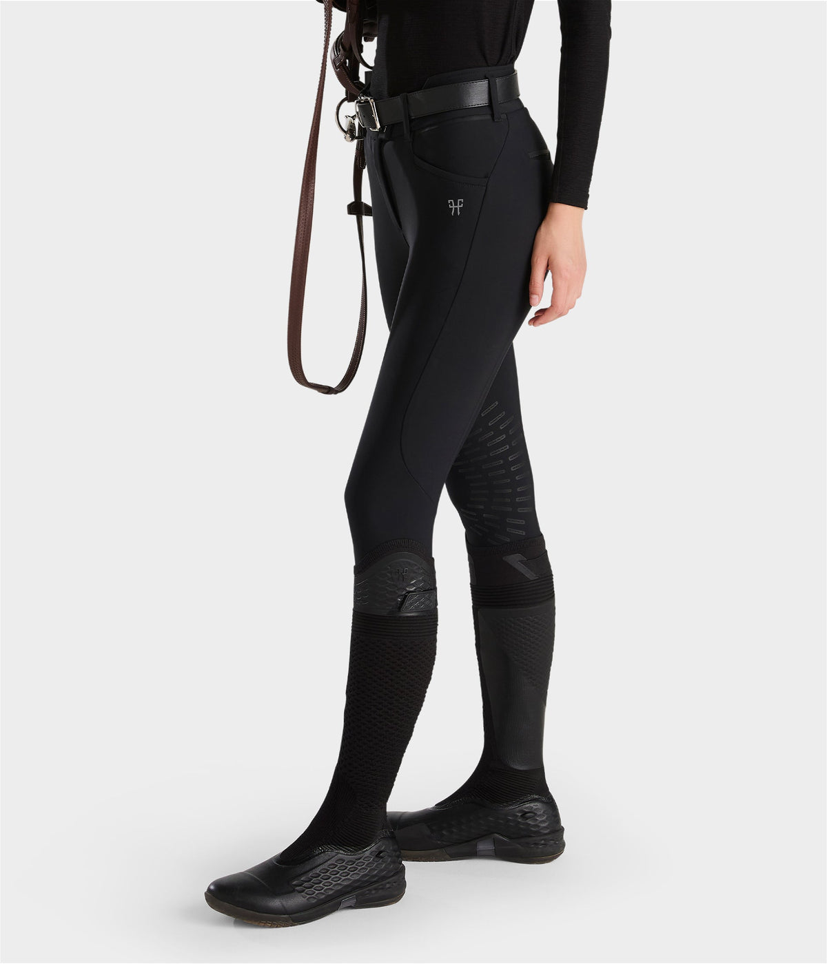 Horse Pilot X Perform Iconic Breeches Women - Black
