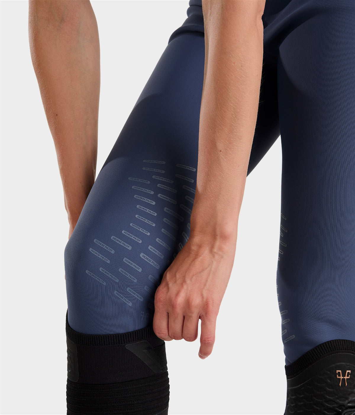 Horse Pilot X Perform Iconic Breeches Women - Vintage Indigo