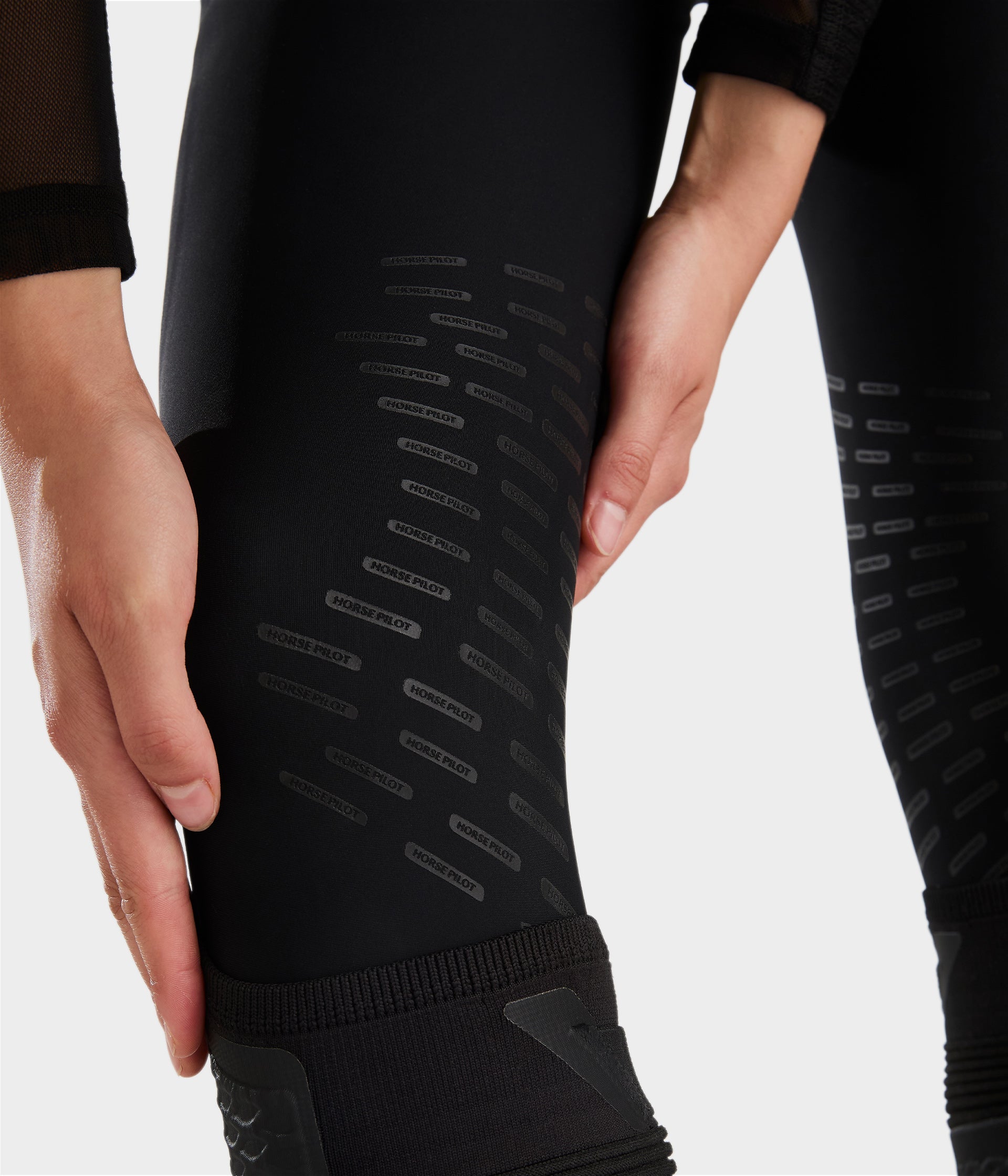 Horse Pilot X Perform Iconic Breeches Women - Black