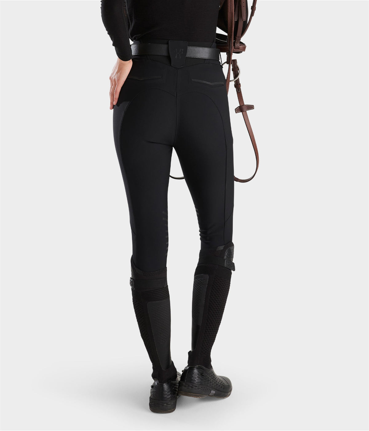 Horse Pilot X Perform Iconic Breeches Women - Black