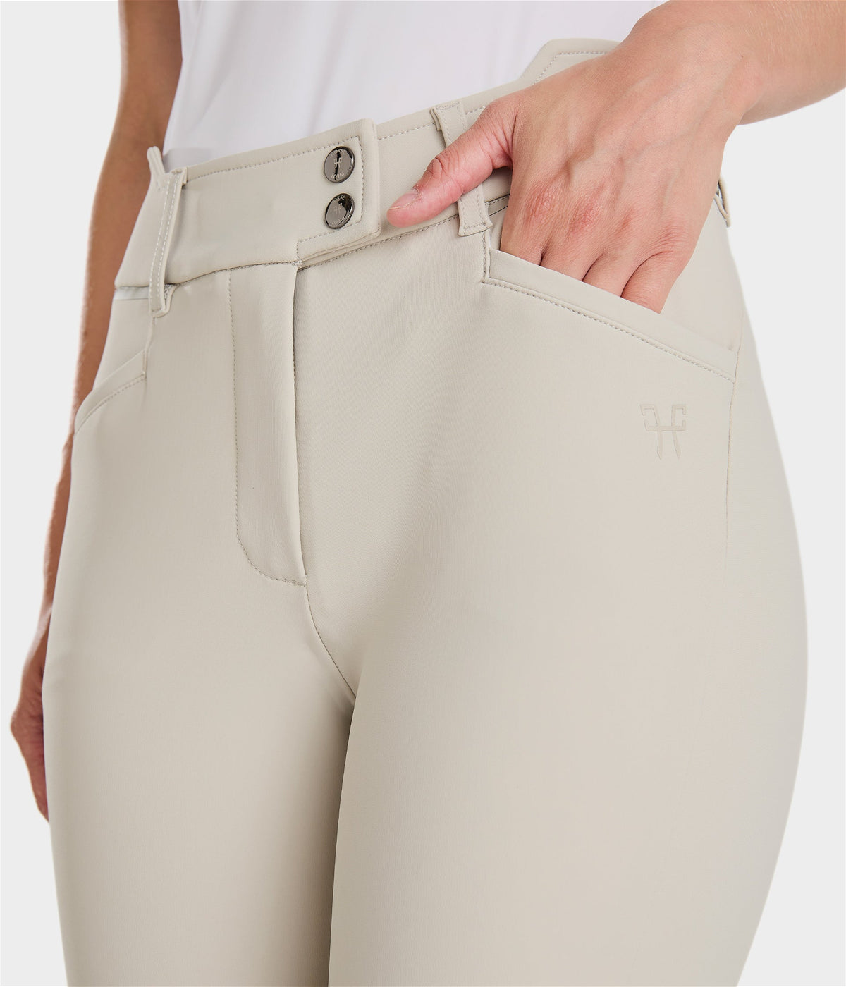 Horse Pilot X Perform Iconic Breeches Women - Hunter