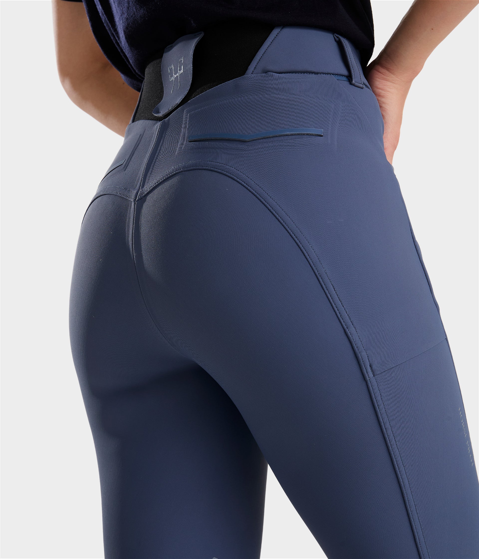 Horse Pilot X Perform Iconic Breeches Women - Vintage Indigo