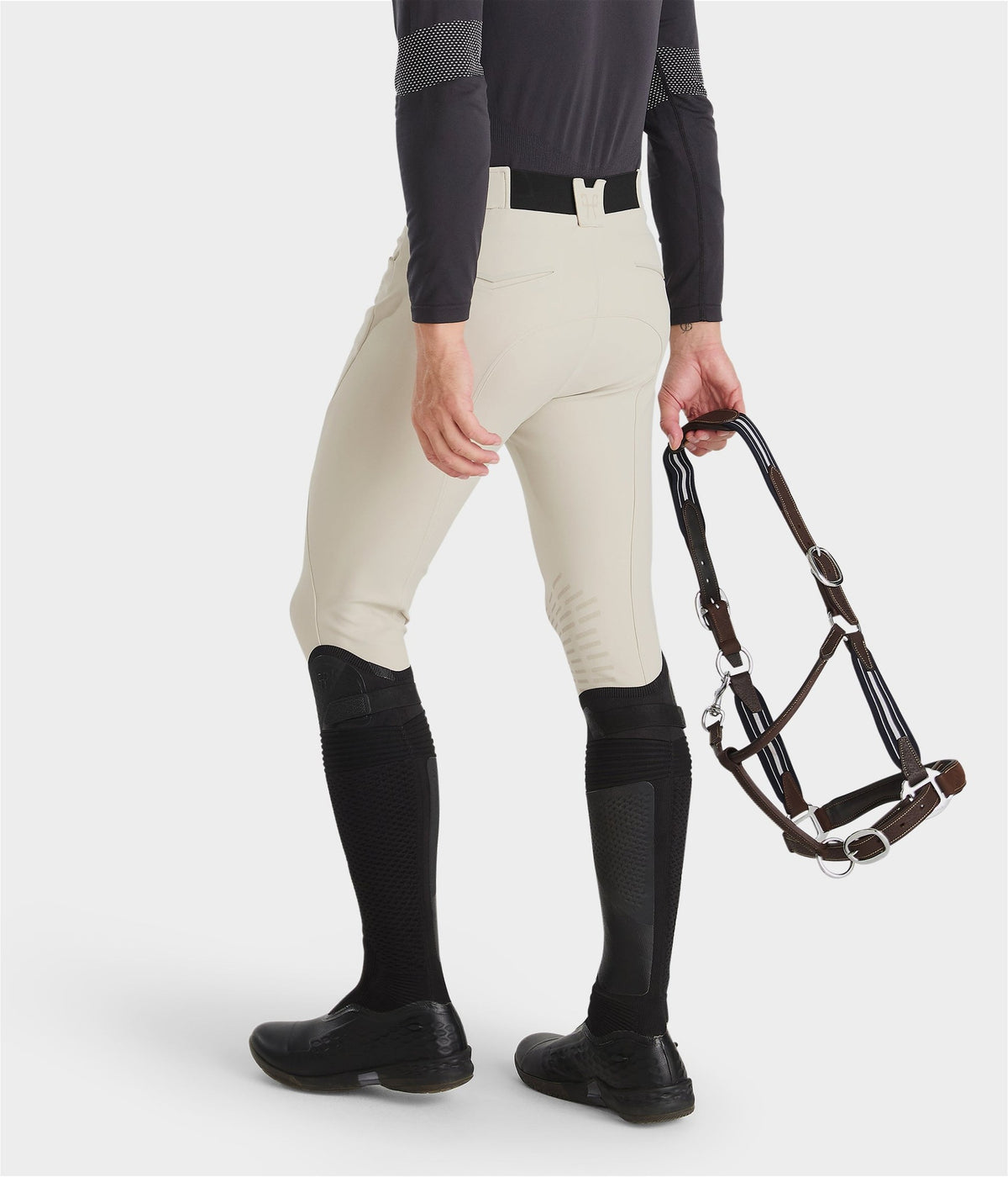 Horse Pilot X Perform Iconic Breeches Men - Hunter