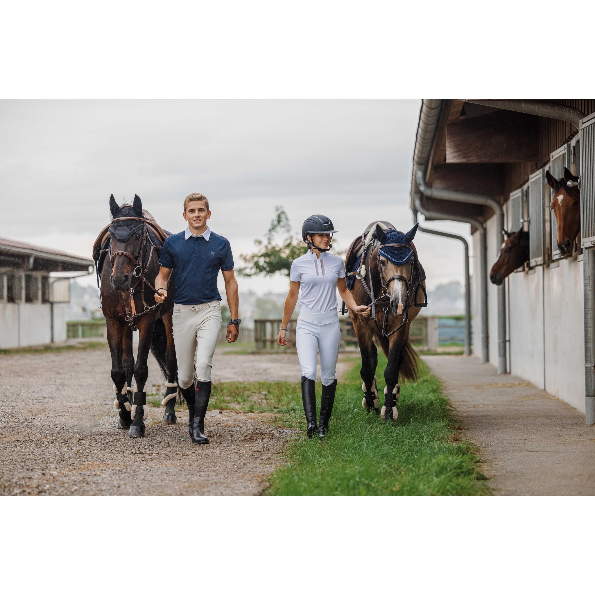 EQUITHÈME Riyadh Show Polo - Ladies White 962118011