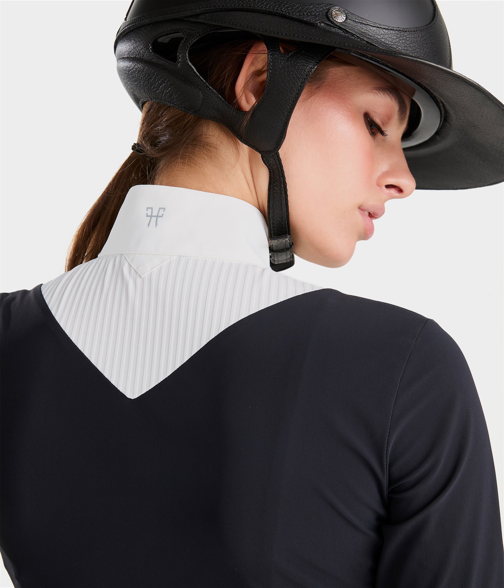 HORSE PILOT Aeris competition Shirt LS Women - Vintage Indigo